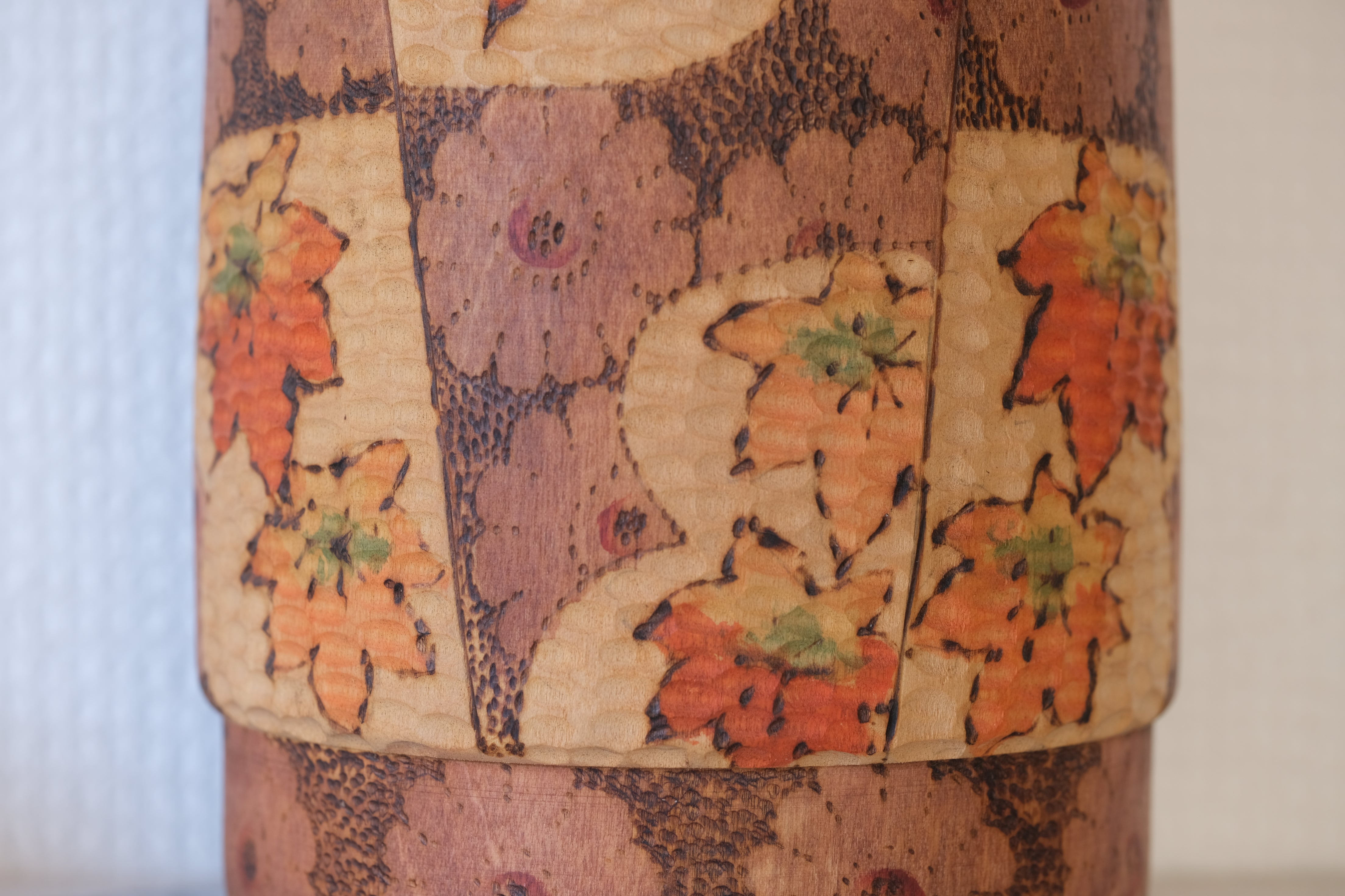 Exclusive Vintage Gumma Kokeshi By Ohtani Yoshio (1936-) | 35 cm