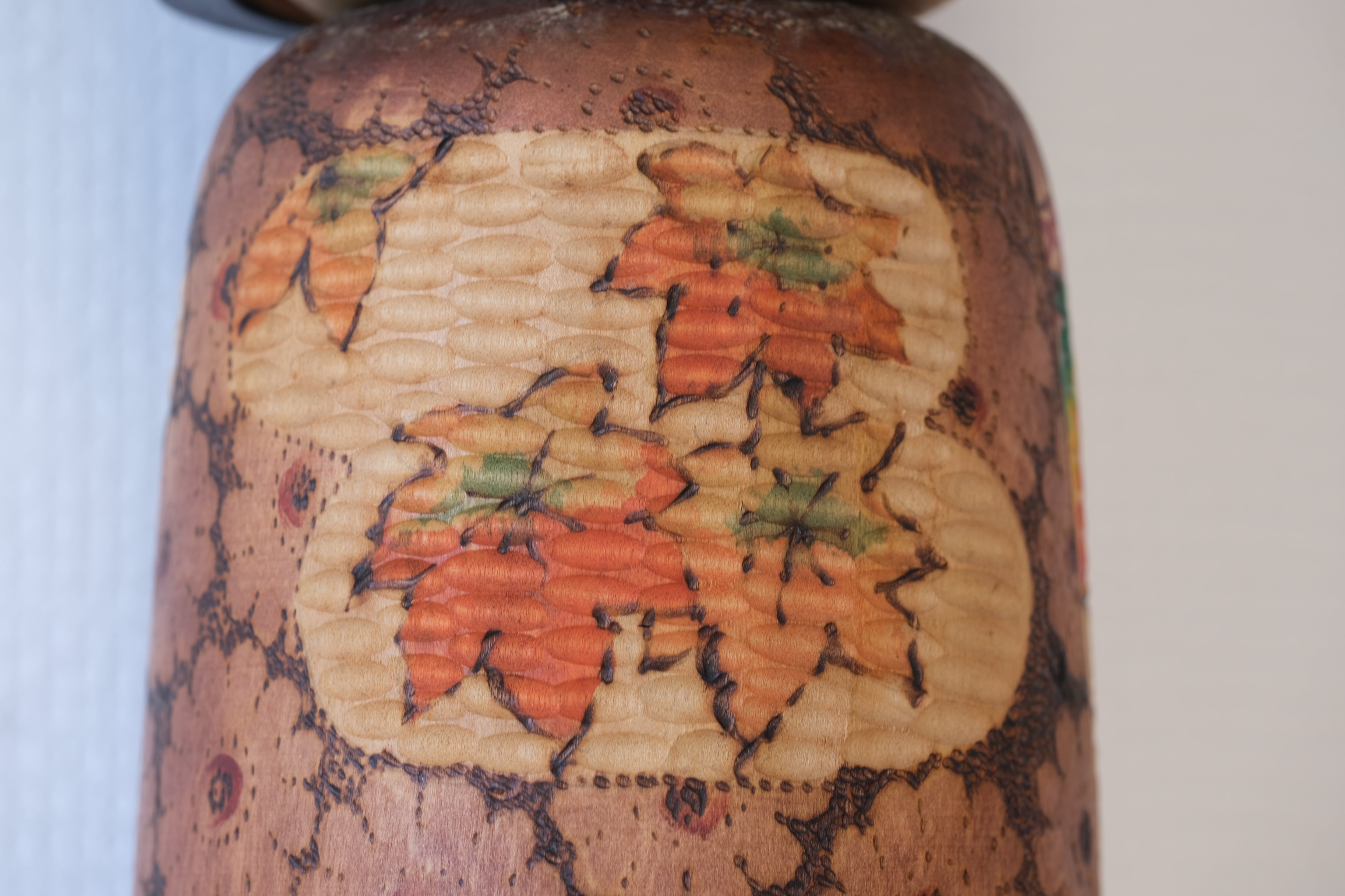 Exclusive Vintage Gumma Kokeshi By Ohtani Yoshio (1936-) | 35 cm