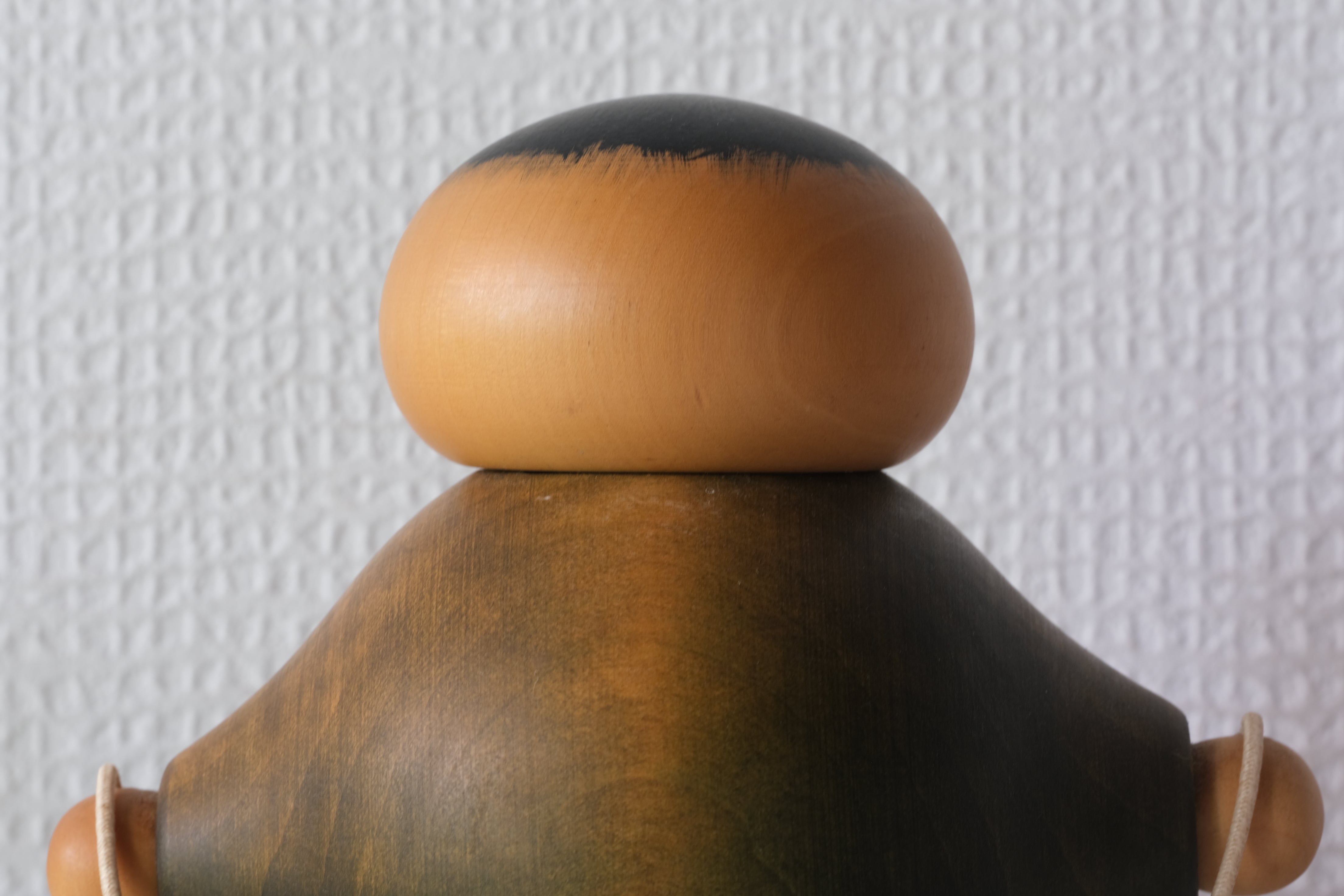Rare Vintage Creative Kokeshi by Sansaku Sekiguchi (1925-2018) | Titled: なわとび - Jumping Rope | 15 cm