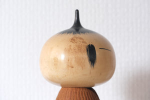 Rare Vintage Kokeshi By The famous Shozan Shido (1932-1995) | 19 cm