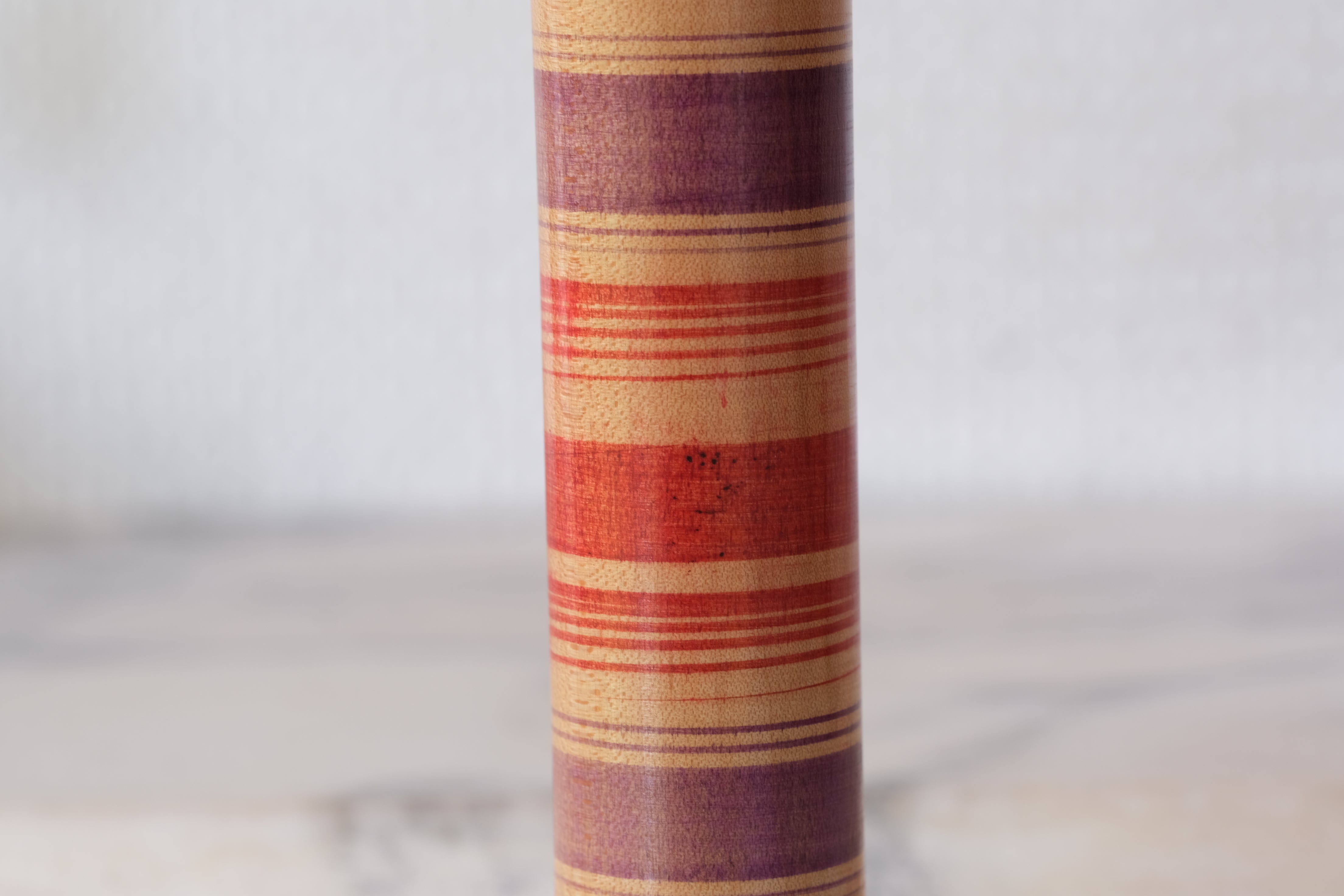 Rare Vintage Narugo Kokeshi by Hideo Ishihara (1925-1999) | 19 cm
