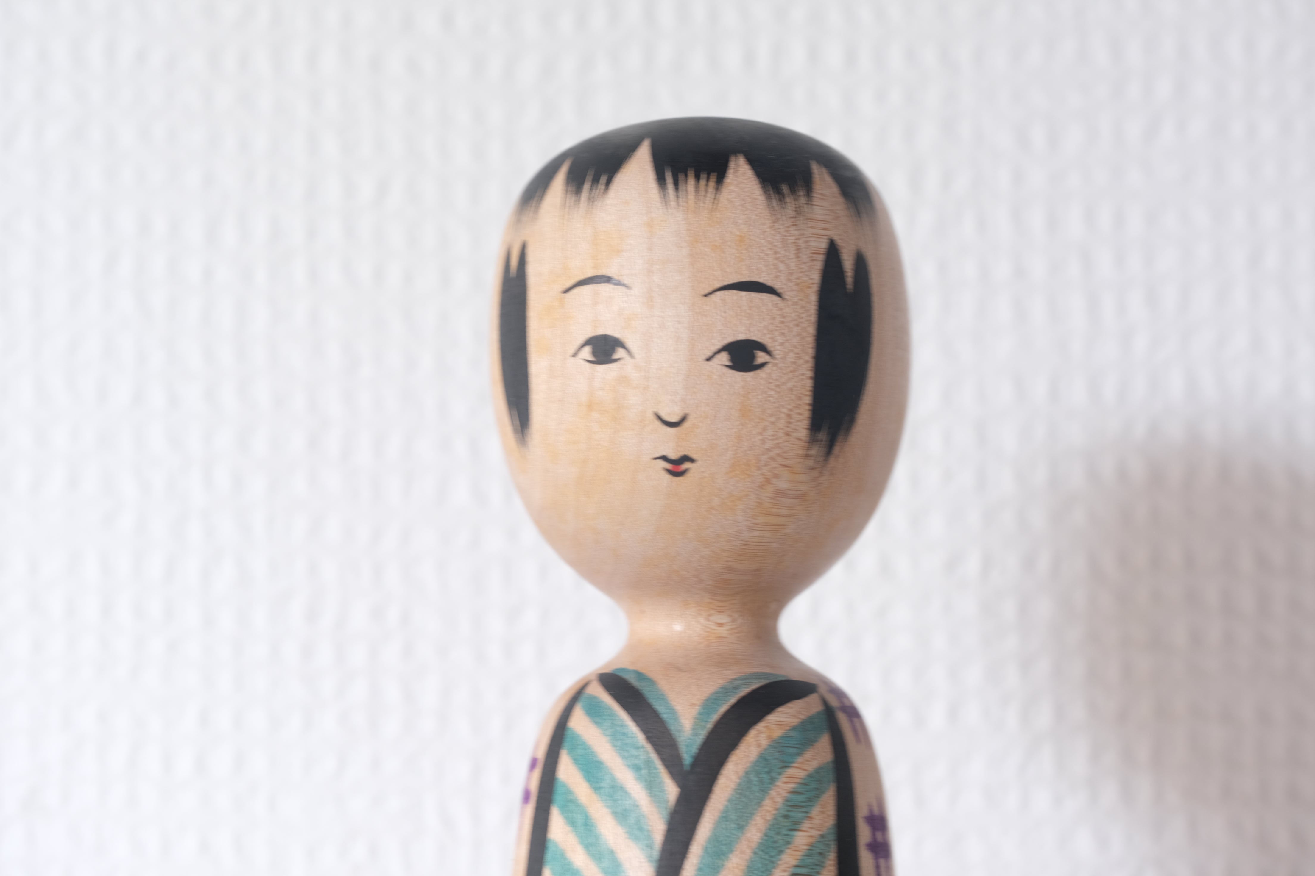 Rare Vintage Kijiyama Kokeshi by Yuji Takahashi (1934-) | 24,5 cm