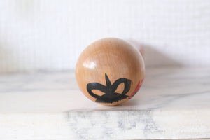 Rare Vintage Narugo Kokeshi by Hideo Ishihara (1925-1999) | 19 cm