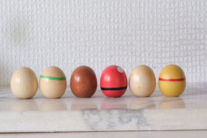 Christmas Kokeshi Set by Usaburo | 3,4 cm