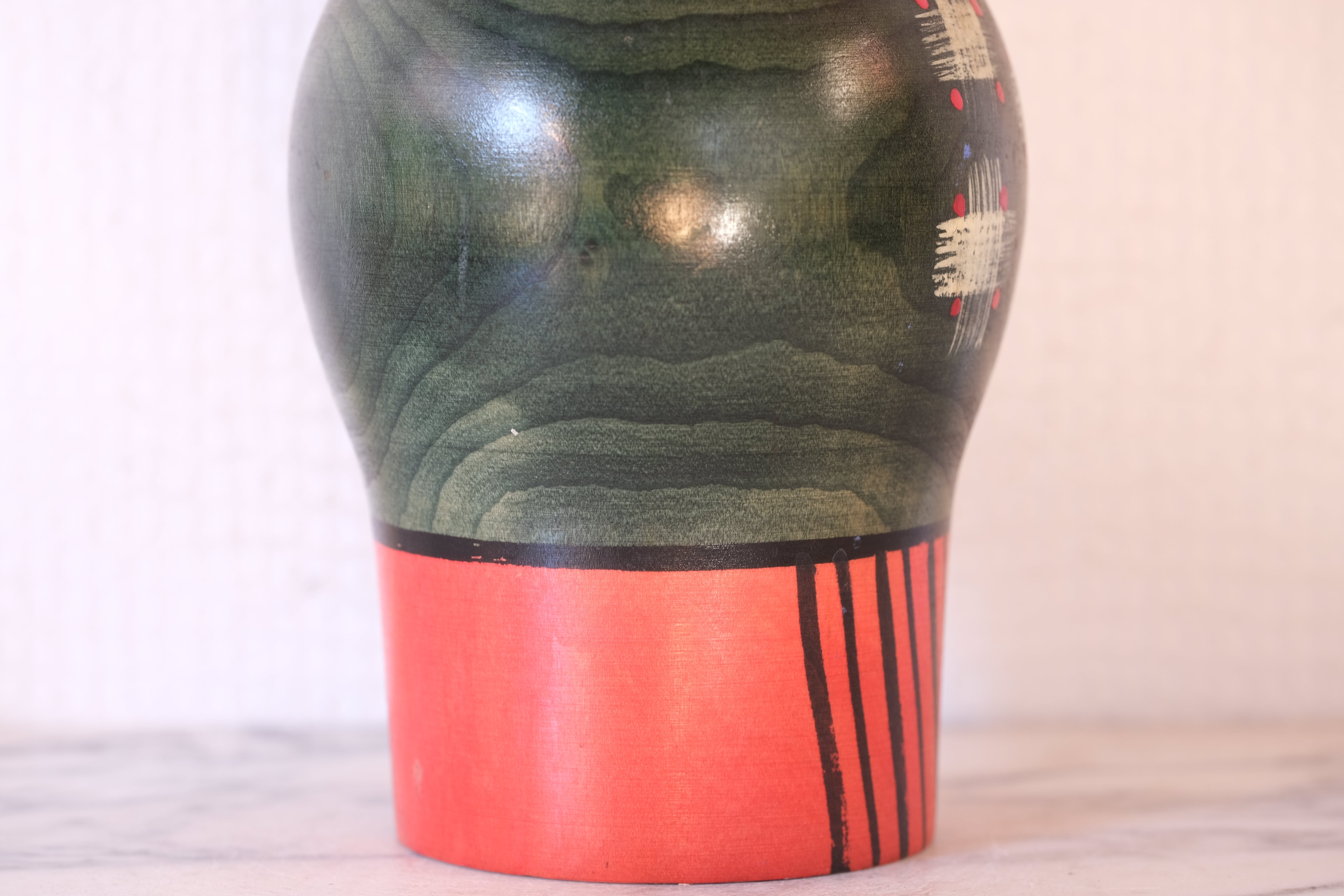 Vintage Creative Kokeshi by Miyashita Hajime (1940-retired) | Oshin - Babysitter | 24 cm