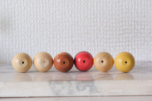 Christmas Kokeshi Set by Usaburo | 3,4 cm