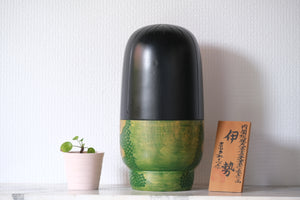 Exclusive Vintage Sosaku Kokeshi by Yoshida Takashi 吉田 多加志 (1948-2007) | 26 cm