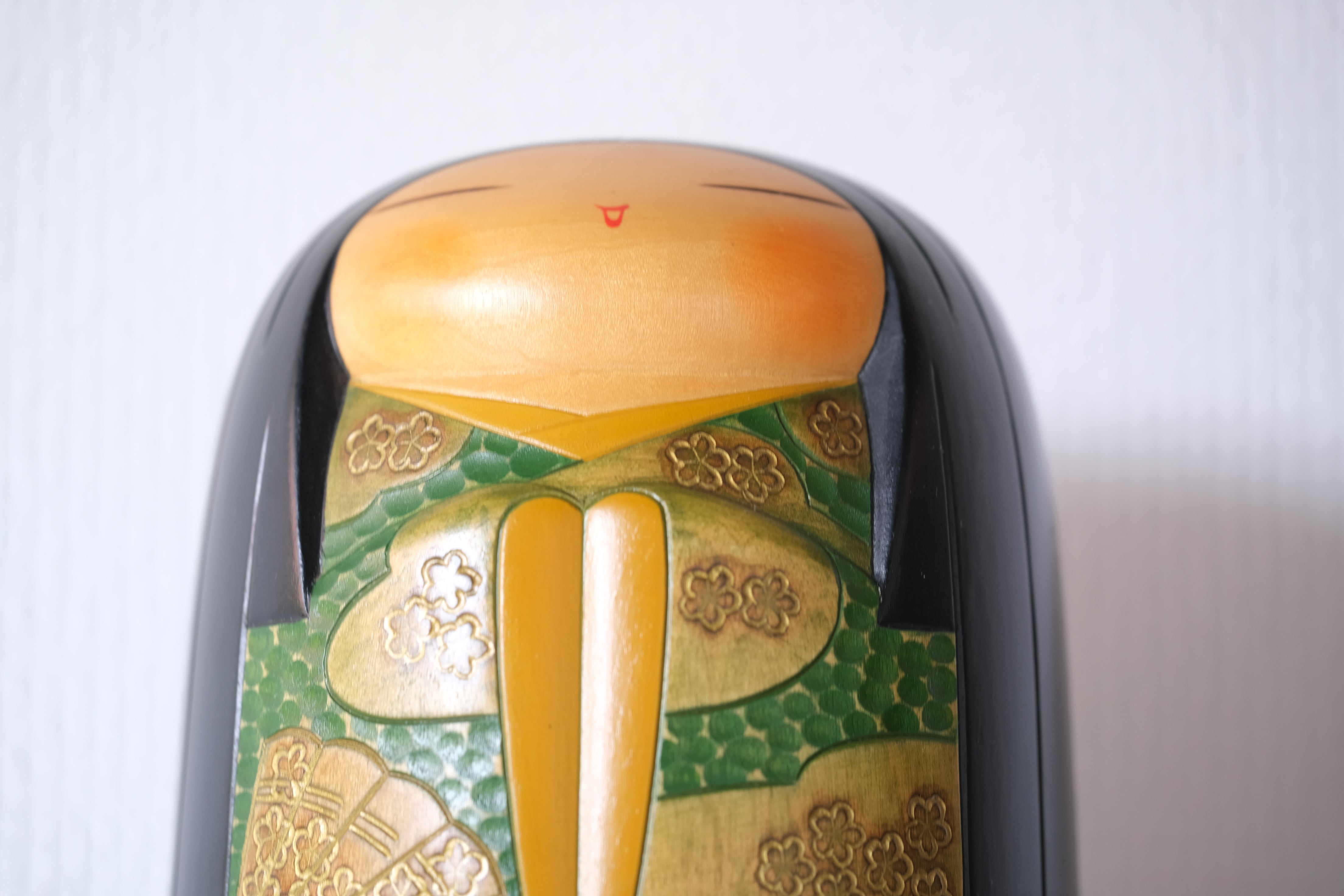 Exclusive Vintage Sosaku Kokeshi by Yoshida Takashi 吉田 多加志 (1948-2007) | 26 cm