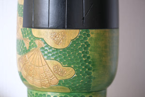 Exclusive Vintage Sosaku Kokeshi by Yoshida Takashi 吉田 多加志 (1948-2007) | 26 cm