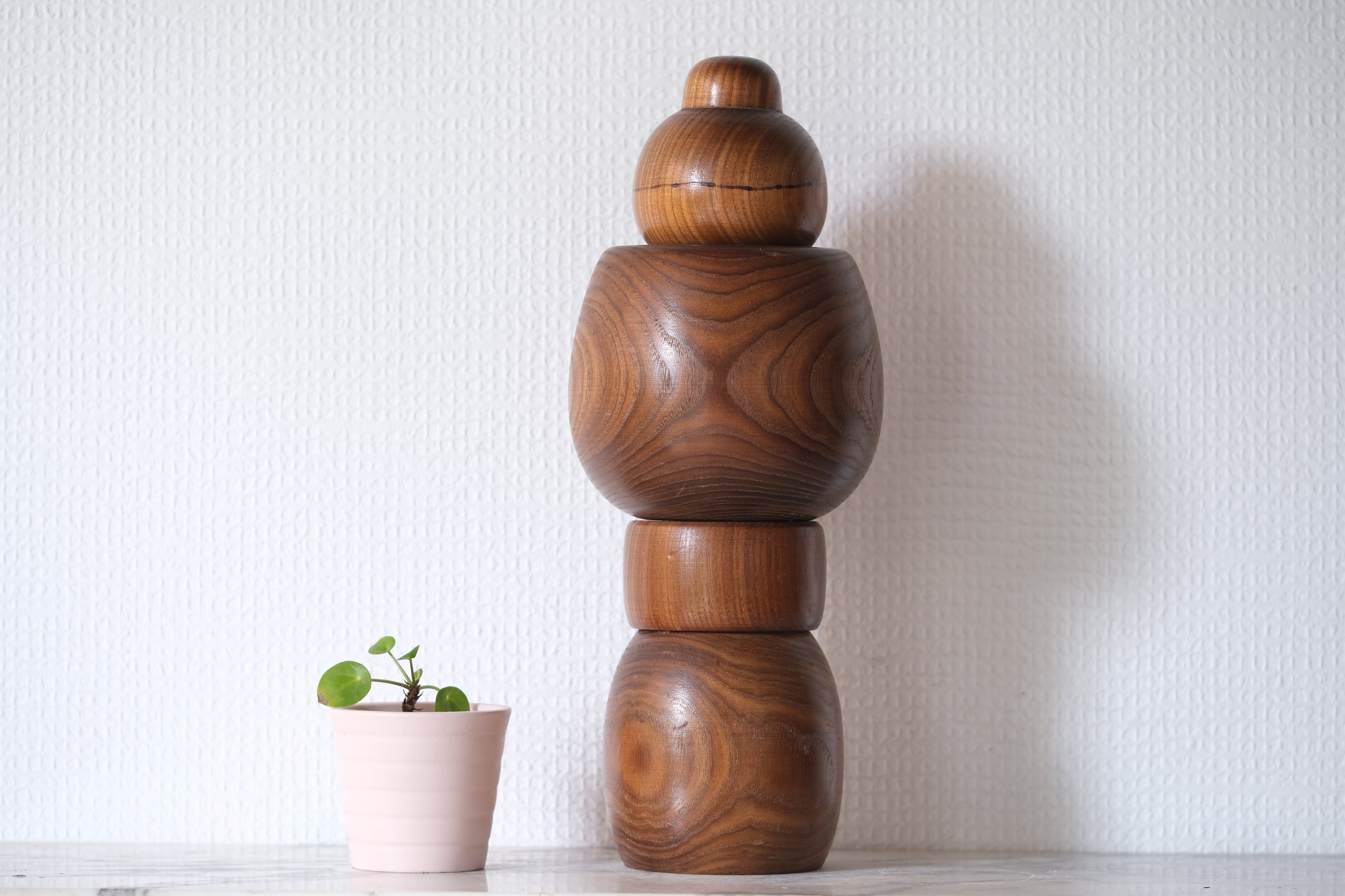 Exclusive Vintage Creative Kokeshi By Sanpei Yamanaka (1926-2012) | 30 cm