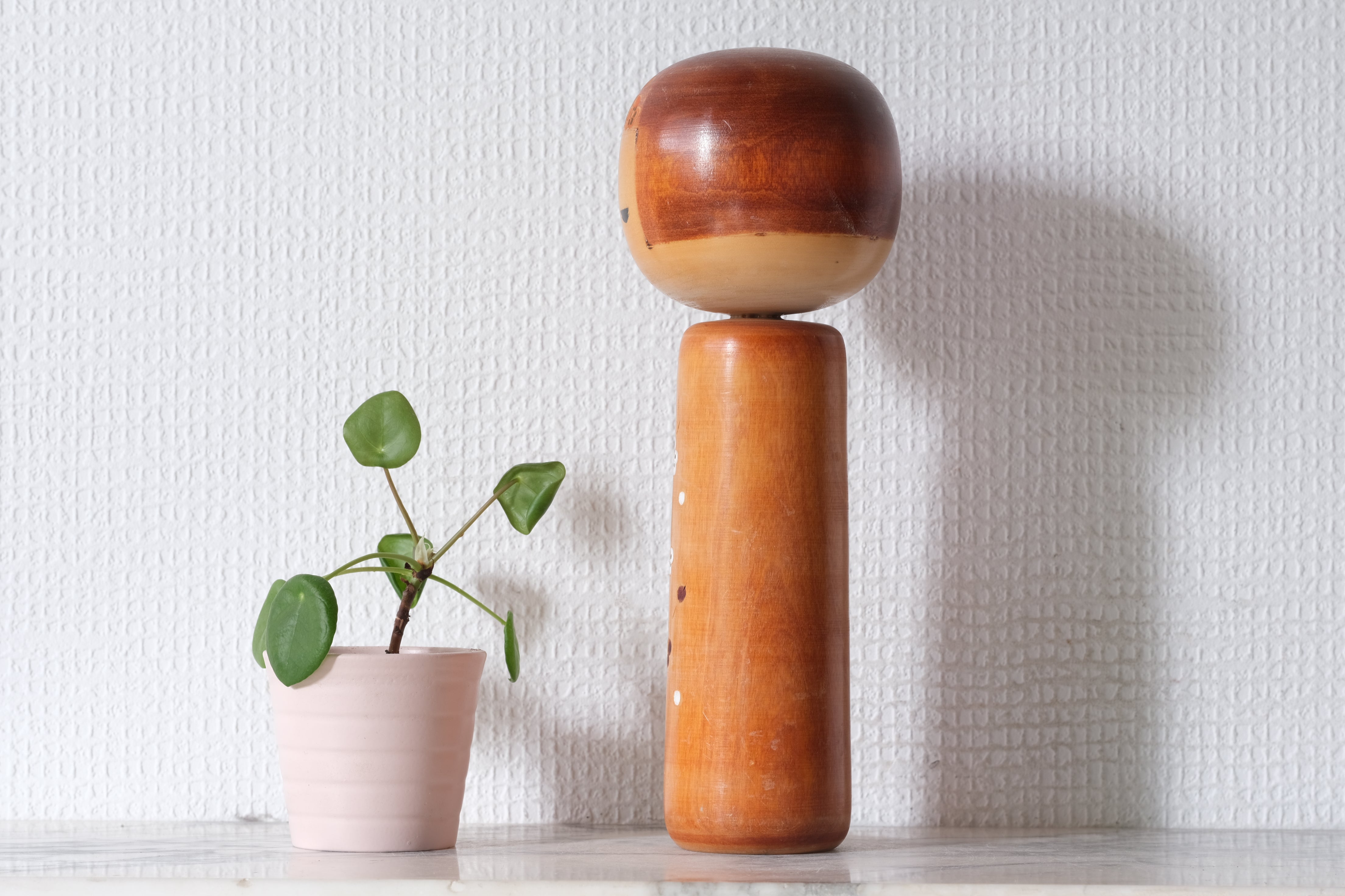 Vintage Kokeshi by Yamagishi Masayoshi | Dated: 1977 | 23,5 cm