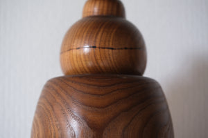 Exclusive Vintage Creative Kokeshi By Sanpei Yamanaka (1926-2012) | 30 cm