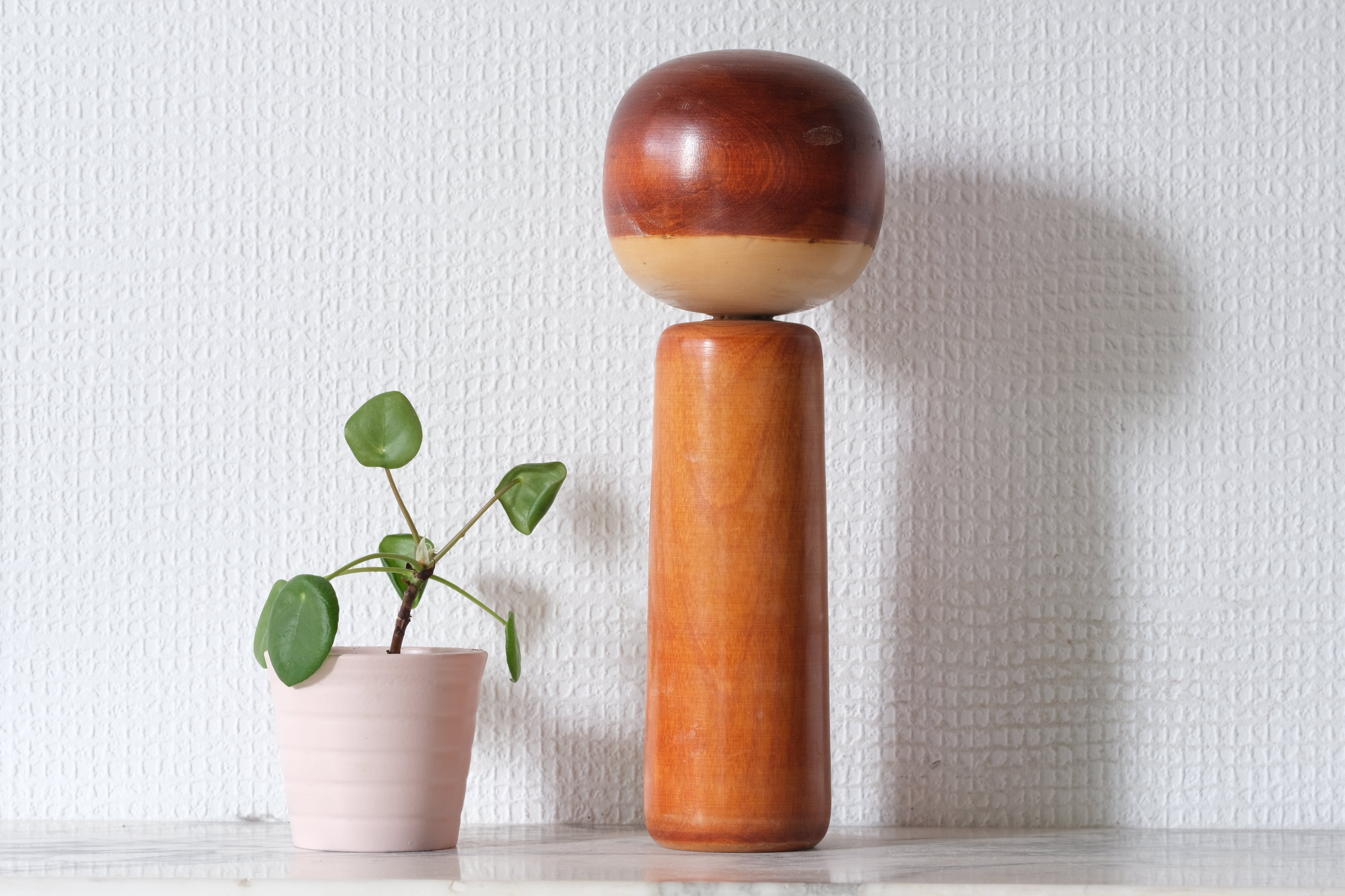 Vintage Kokeshi by Yamagishi Masayoshi | Dated: 1977 | 23,5 cm
