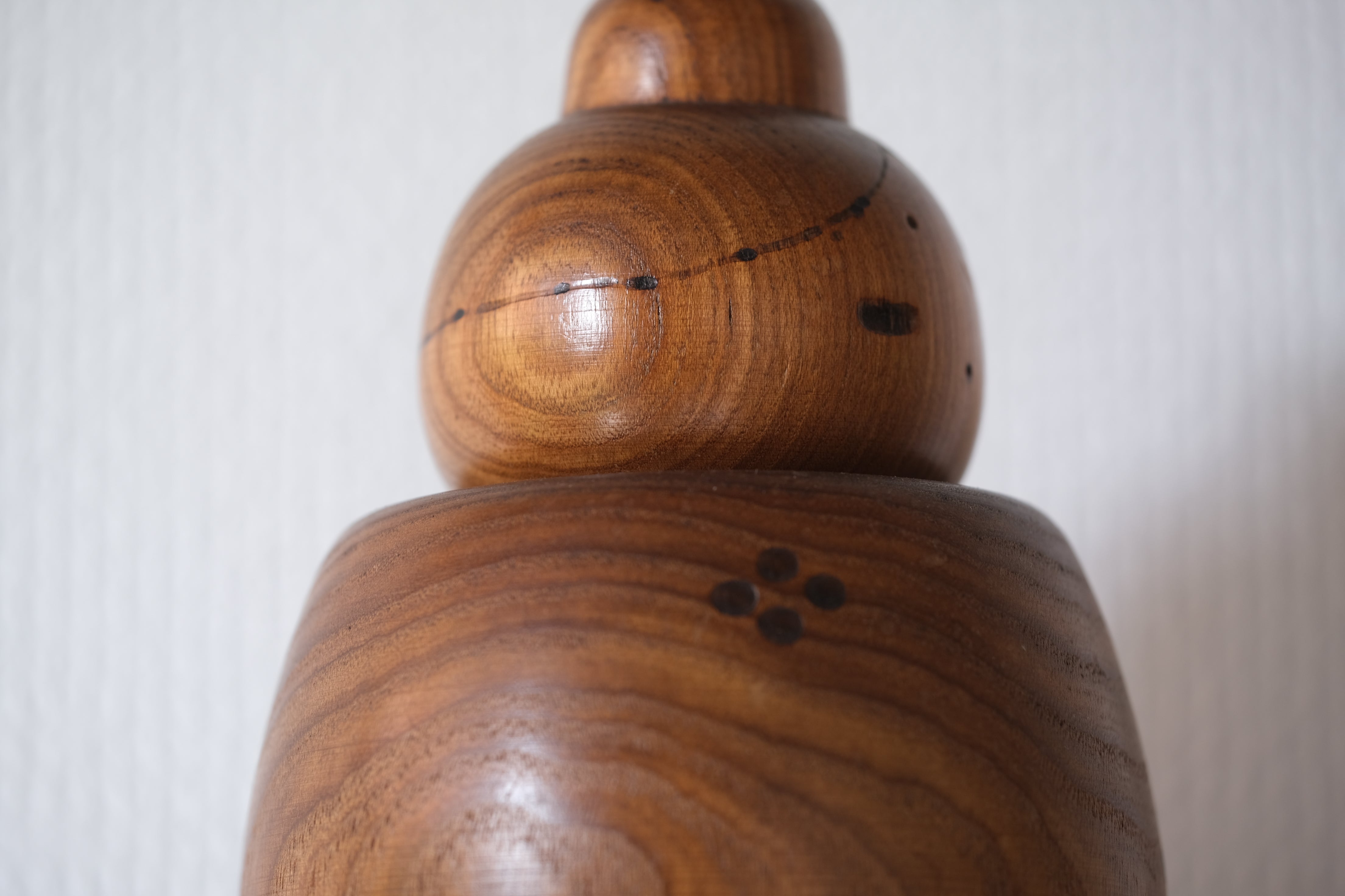 Exclusive Vintage Creative Kokeshi By Sanpei Yamanaka (1926-2012) | 30 cm