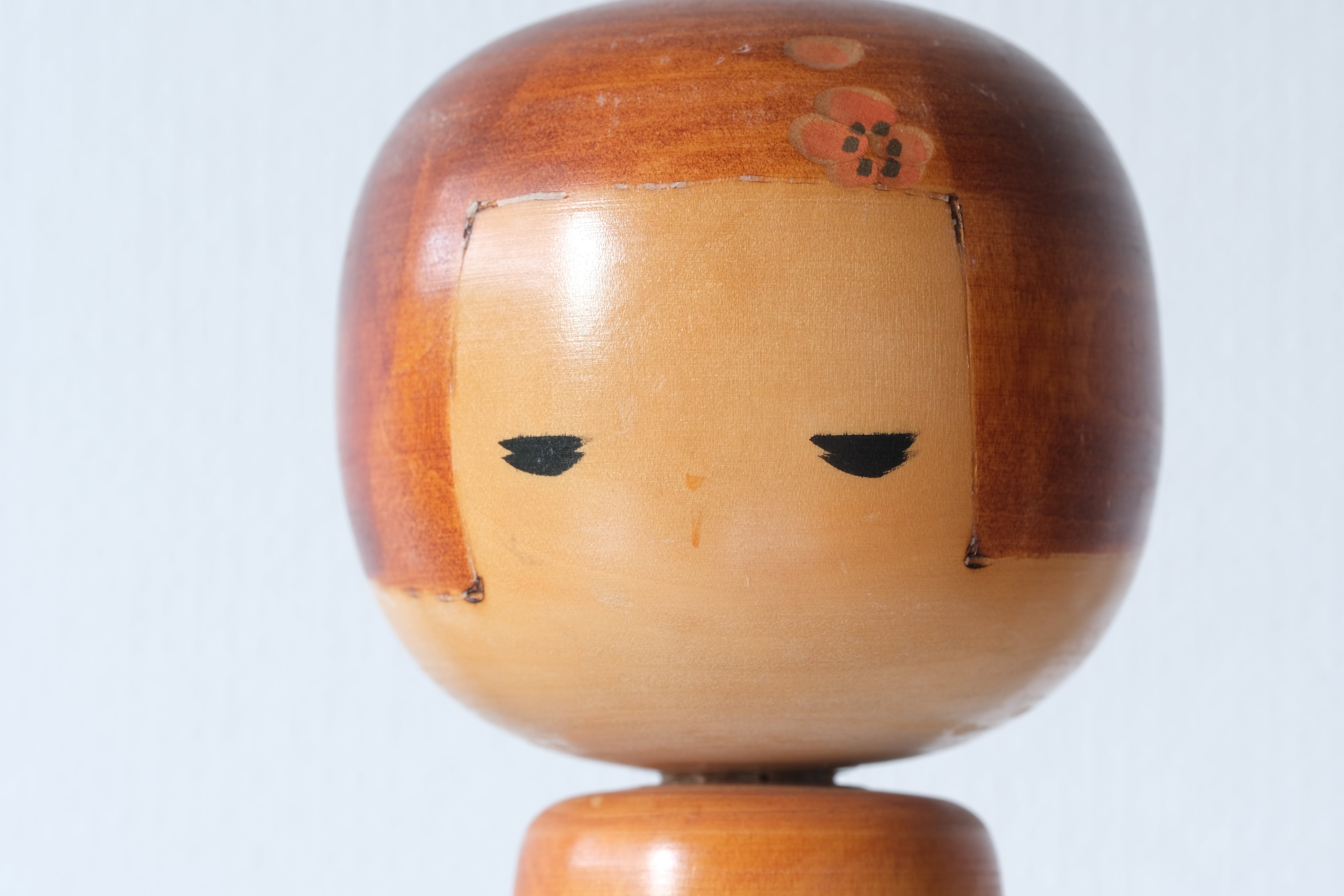 Vintage Kokeshi by Yamagishi Masayoshi | Dated: 1977 | 23,5 cm