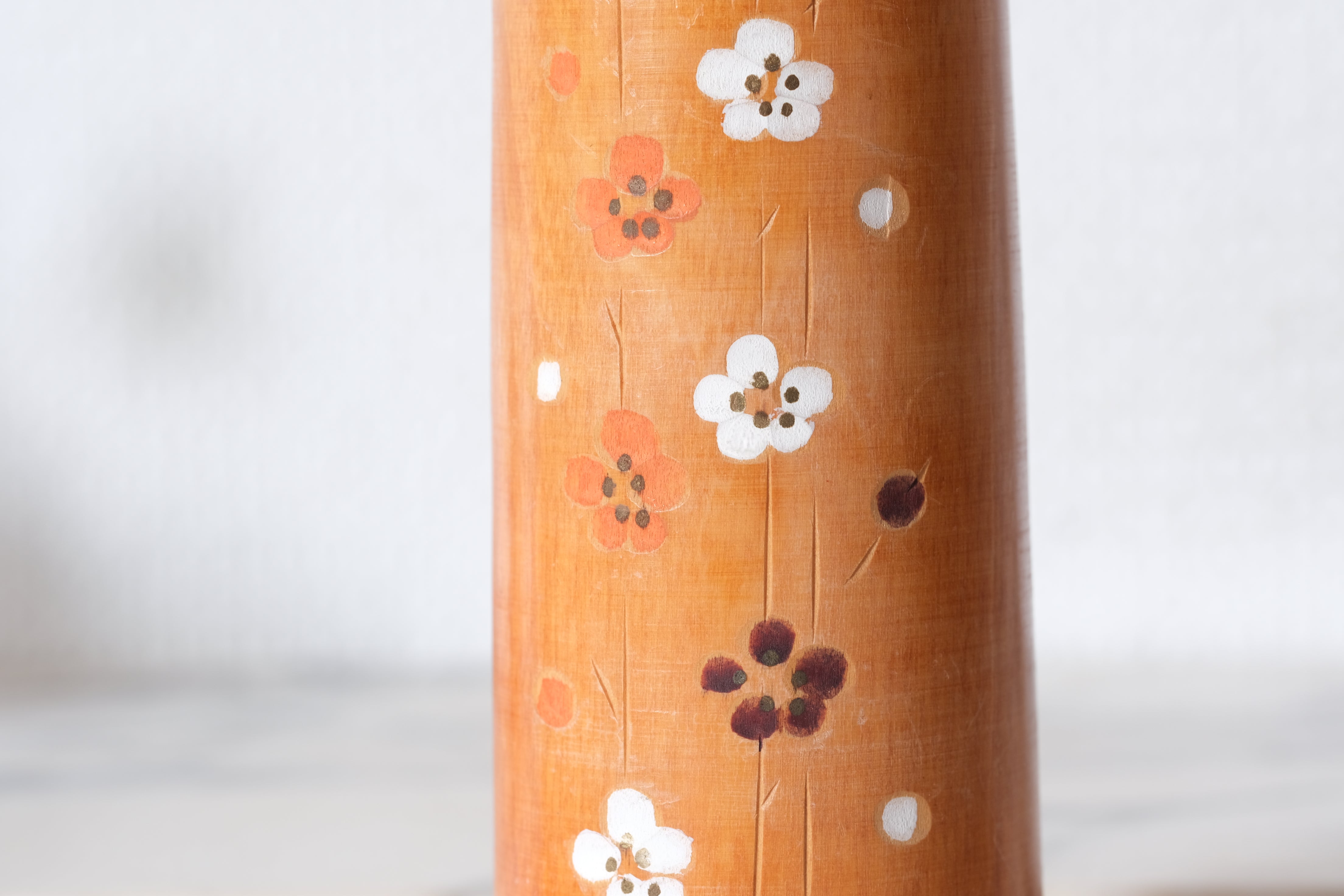 Vintage Kokeshi by Yamagishi Masayoshi | Dated: 1977 | 23,5 cm