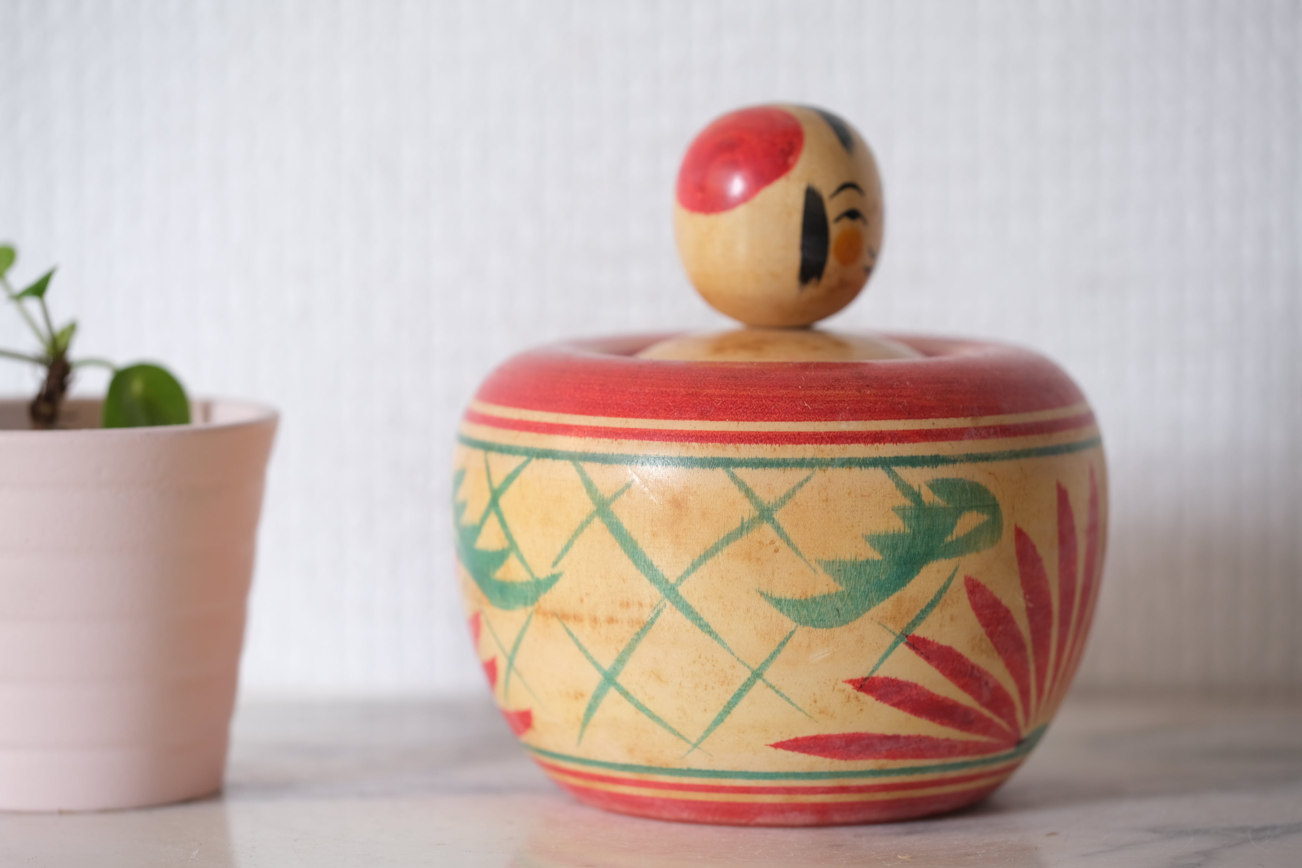 Special Vintage Ejiko Kokeshi | 10,5 cm