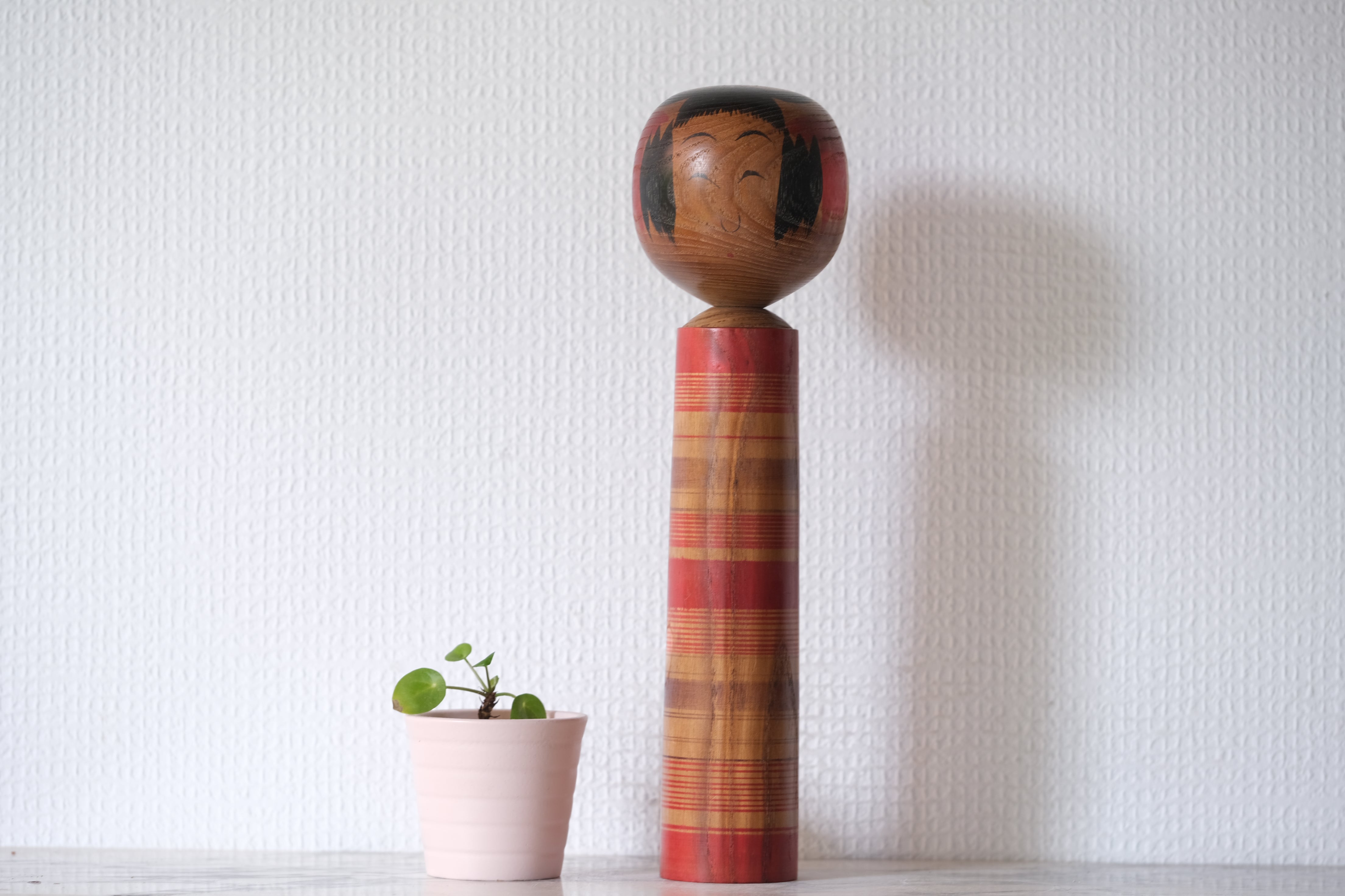 Rare Vintage Narugo Kokeshi by Hideo Ishihara (1925-1999) | 29 cm