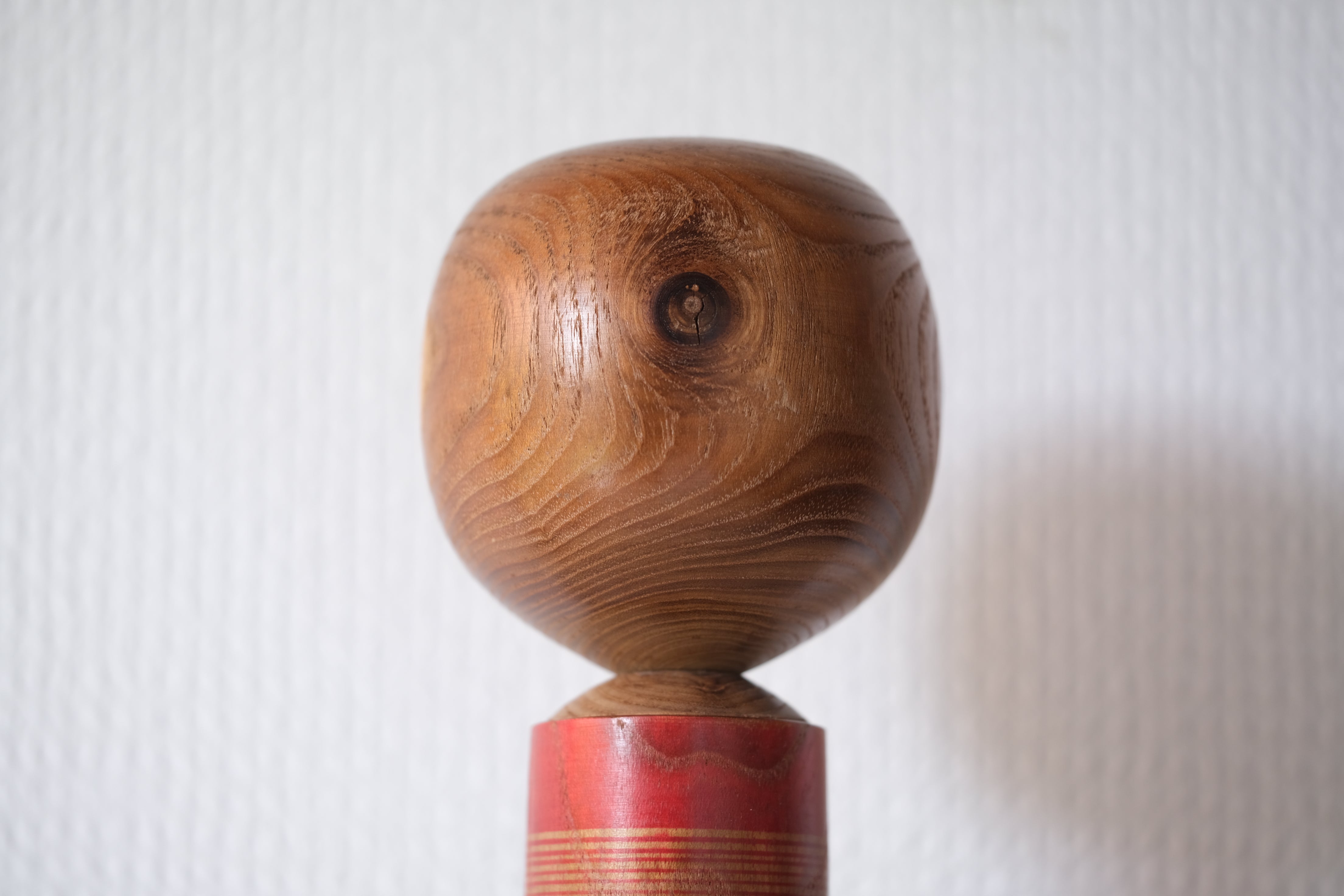 Rare Vintage Narugo Kokeshi by Hideo Ishihara (1925-1999) | 29 cm