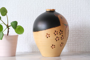 Cute Vintage Sosaku Kokeshi | 12,5 cm