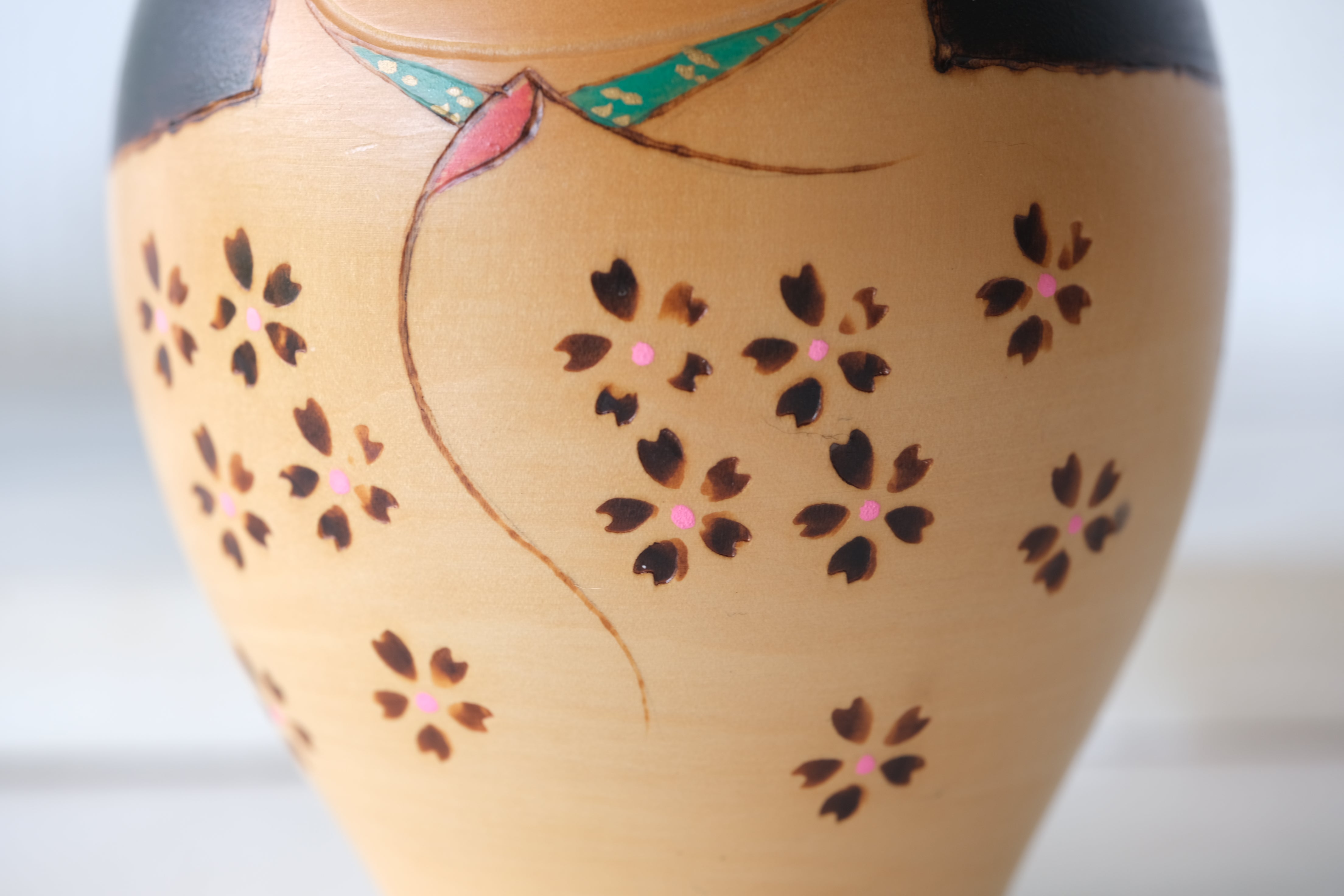 Cute Vintage Sosaku Kokeshi | 12,5 cm