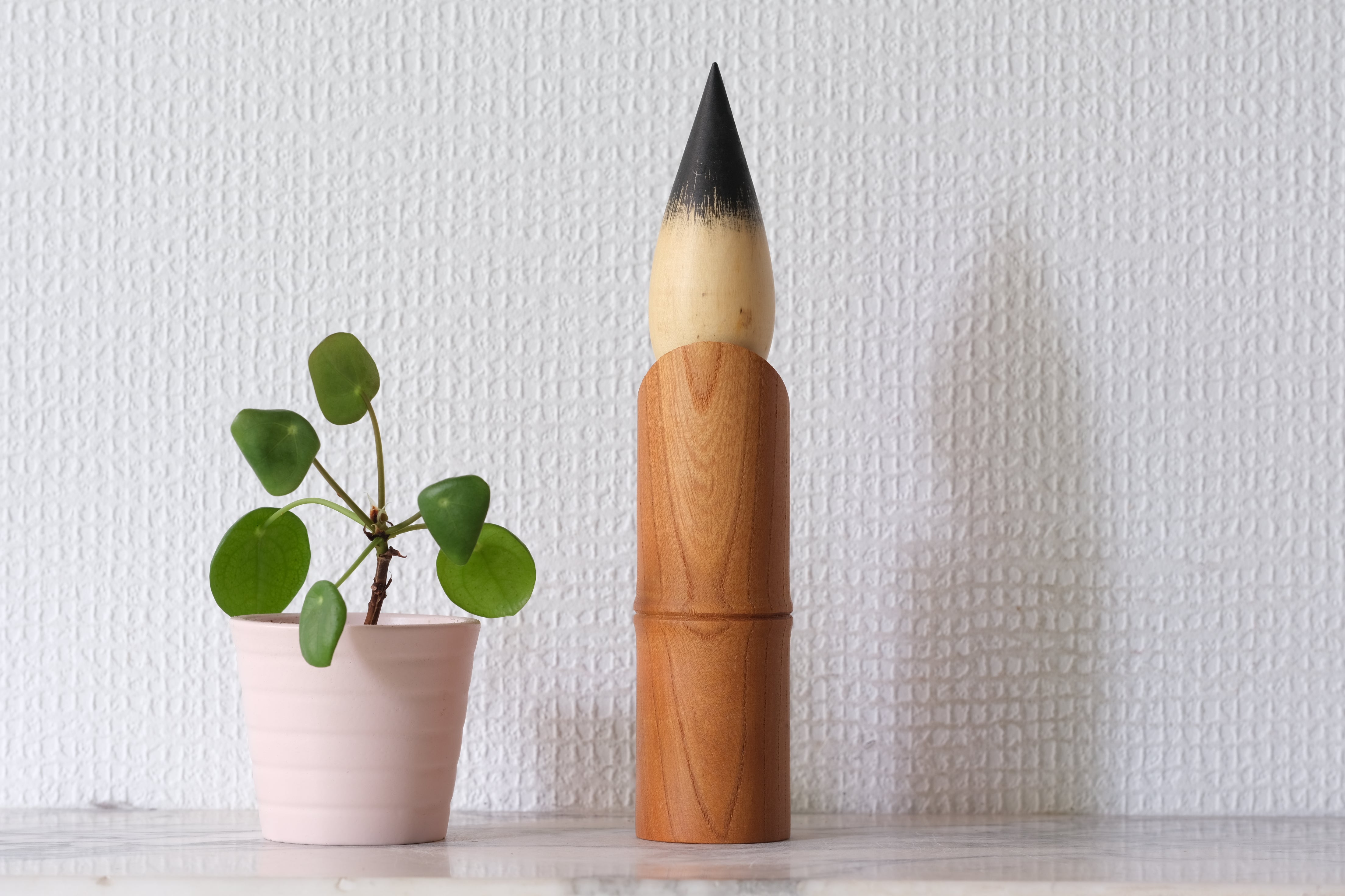 Vintage Creative Kokeshi by Shozan Shido (1932-1995) | 21 cm