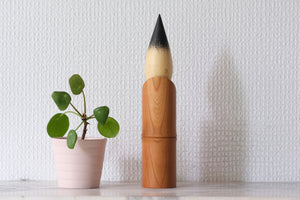 Vintage Creative Kokeshi by Shozan Shido (1932-1995) | 21 cm