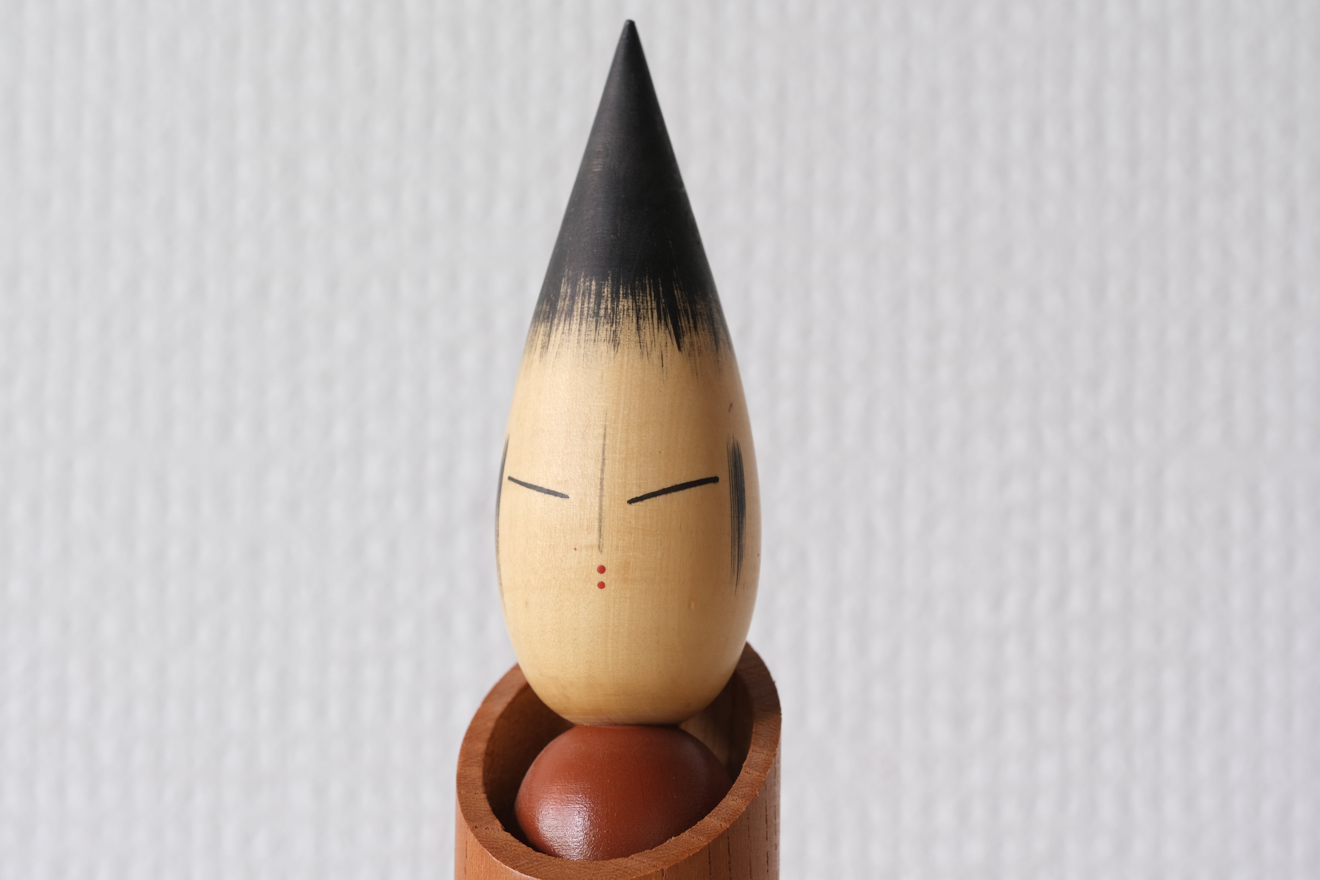 Vintage Creative Kokeshi by Shozan Shido (1932-1995) | 21 cm