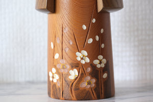 Vintage Creative Kokeshi by Kato Masami (1925-) | 18,5 cm