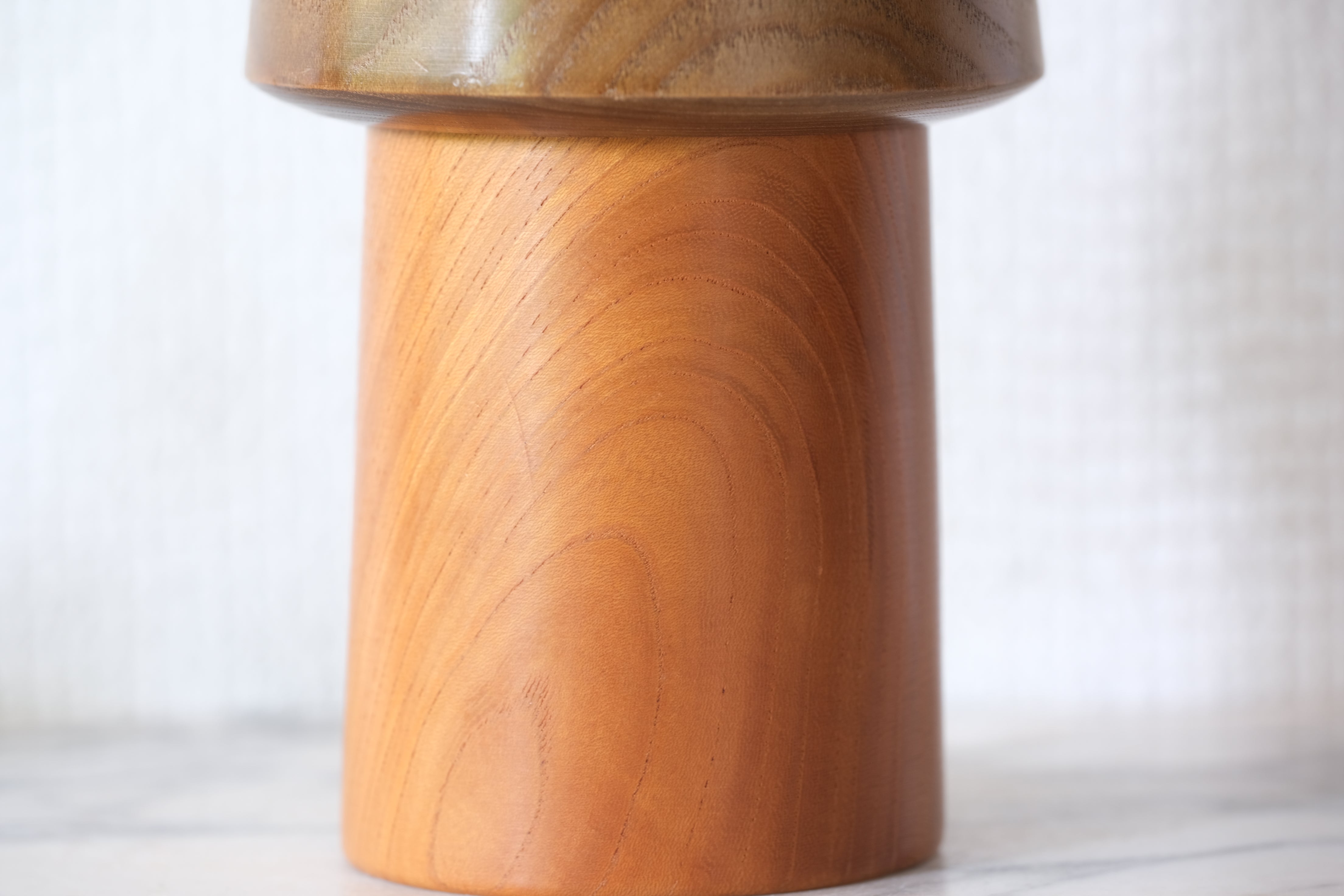 Vintage Creative Kokeshi by Kato Masami (1925-) | 18,5 cm