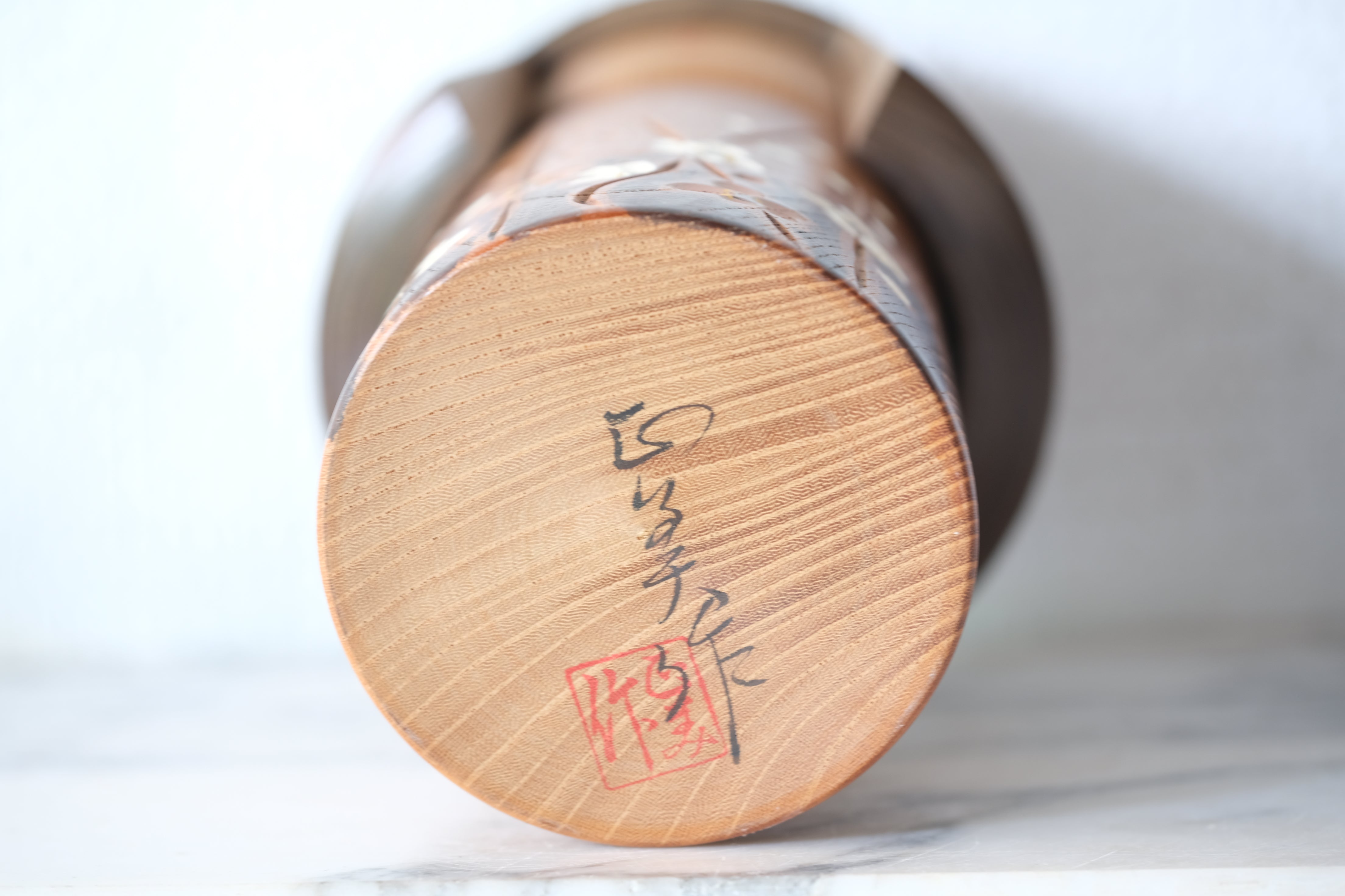 Vintage Creative Kokeshi by Kato Masami (1925-) | 18,5 cm
