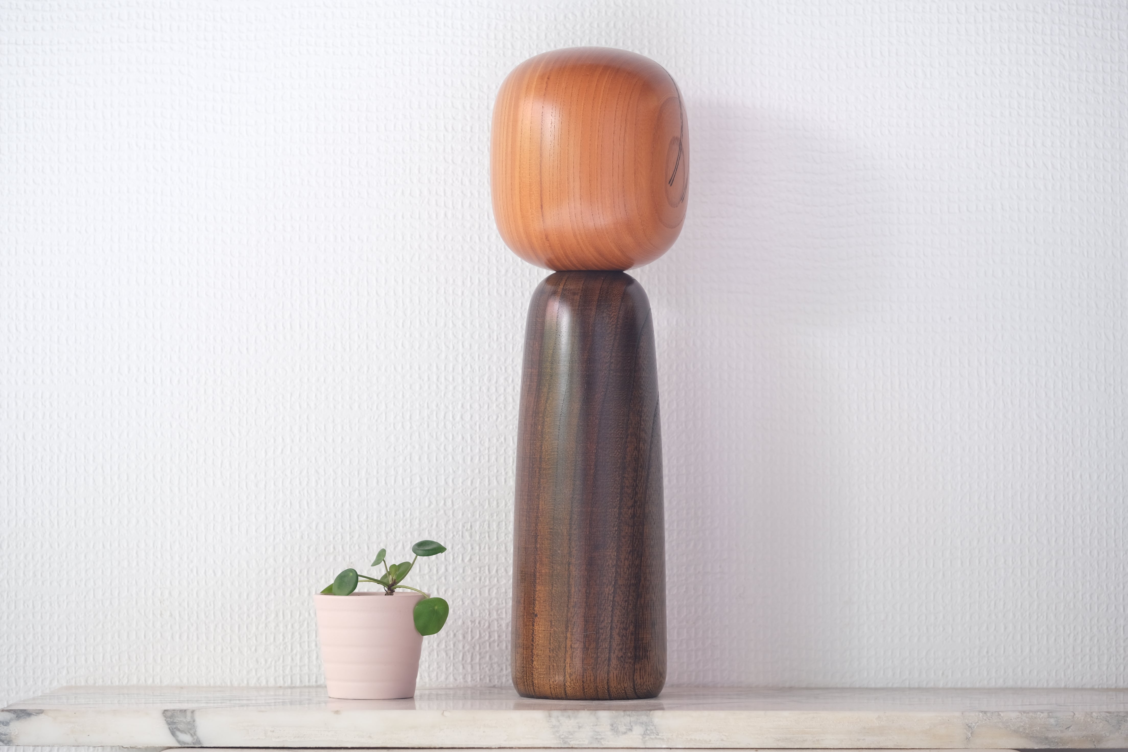 Exclusive Vintage Kokeshi By Tsujita Ryozo (1923-) | 37 cm