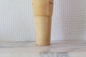 Vintage Creative Kokeshi with Pigtails by Eiko Shibata (1924-) | 29,5 cm