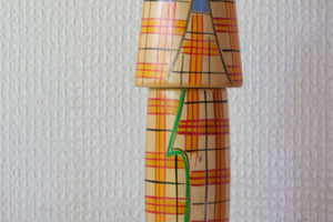 Elegant Vintage Creative Kokeshi by Eiko Shibata (1924-) | 29 cm