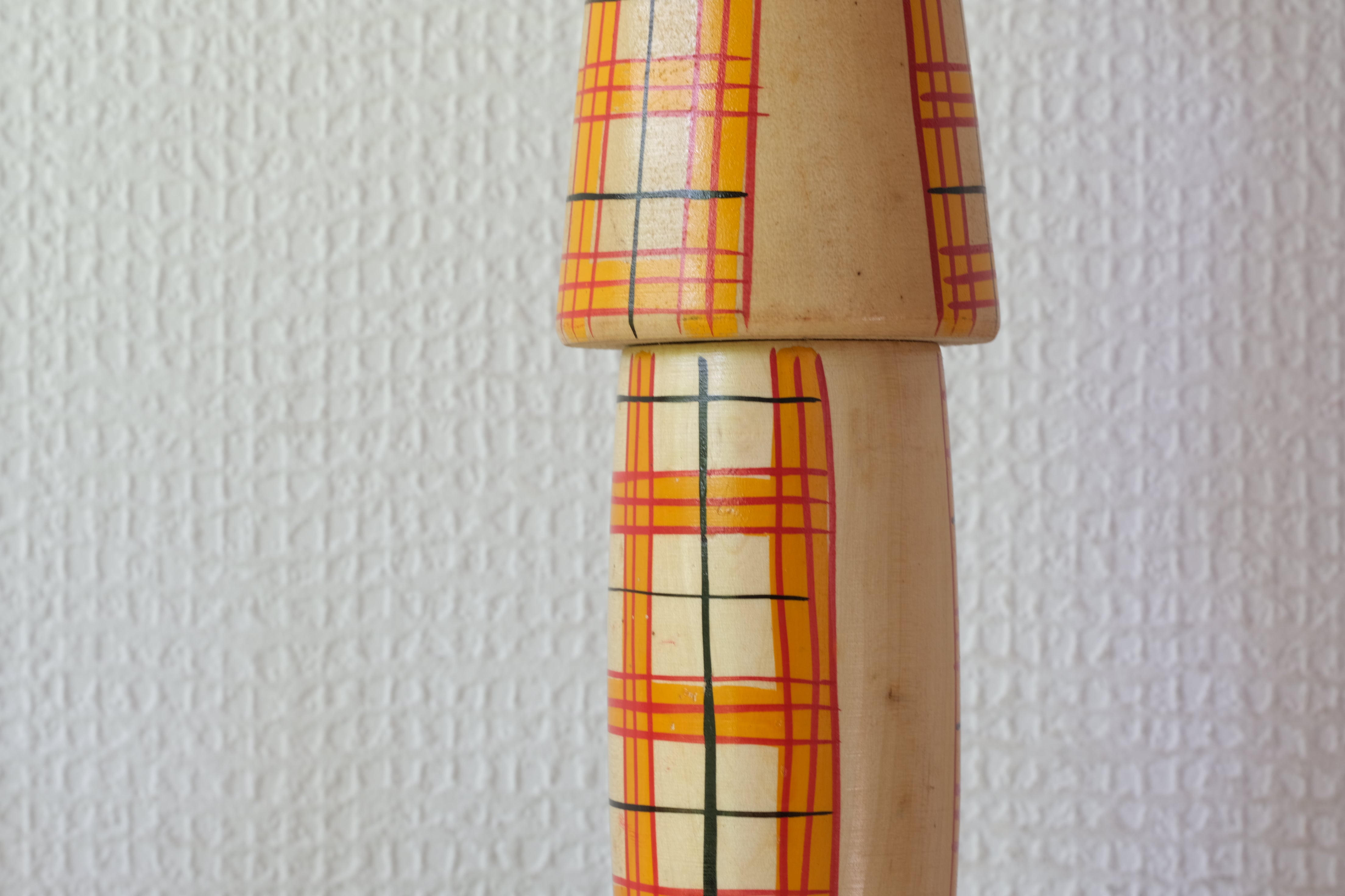 Elegant Vintage Creative Kokeshi by Eiko Shibata (1924-) | 29 cm