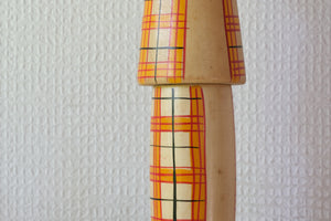 Elegant Vintage Creative Kokeshi by Eiko Shibata (1924-) | 29 cm