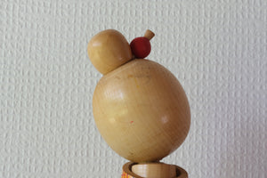 Elegant Vintage Creative Kokeshi by Eiko Shibata (1924-) | 29 cm