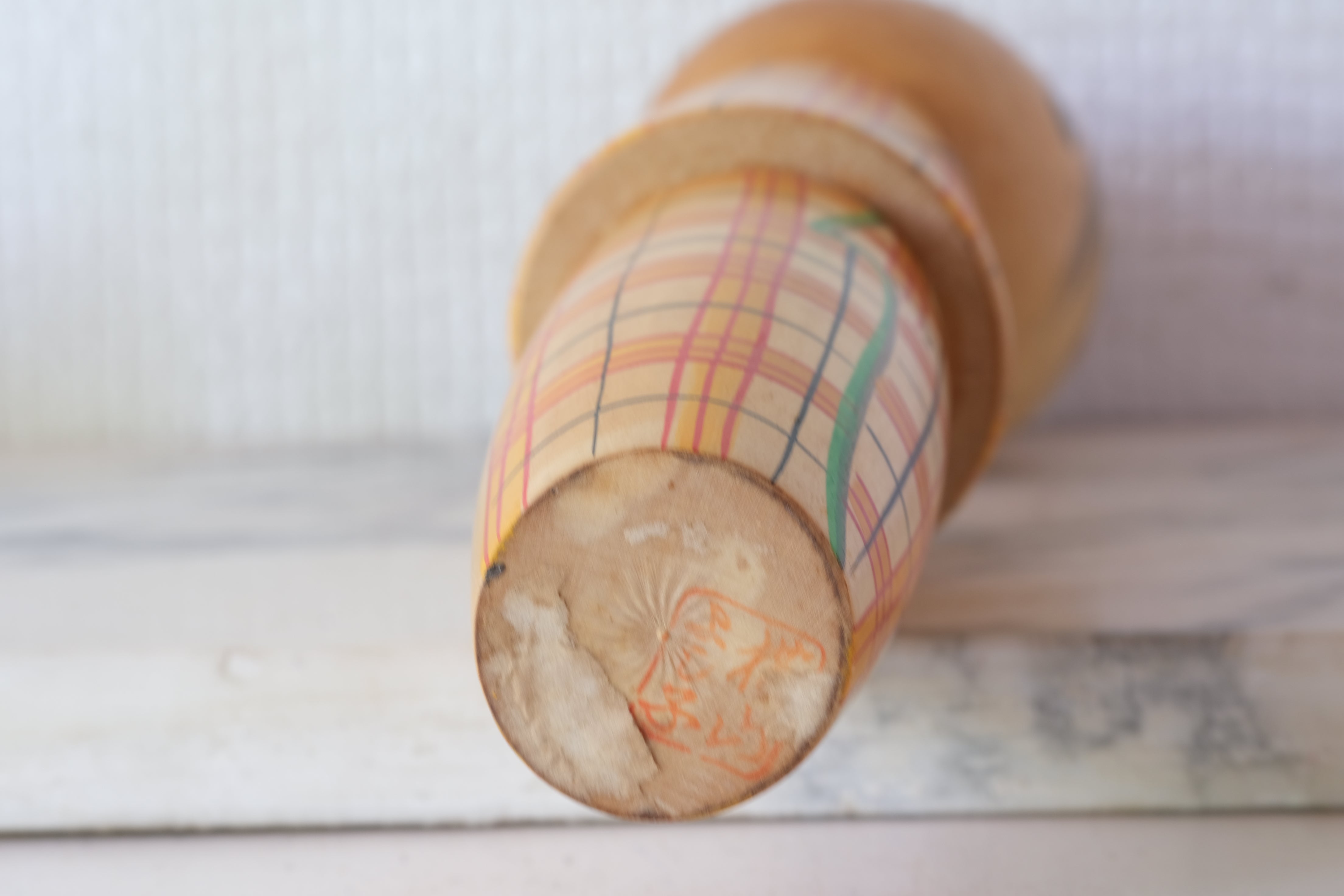 Elegant Vintage Creative Kokeshi by Eiko Shibata (1924-) | 29 cm