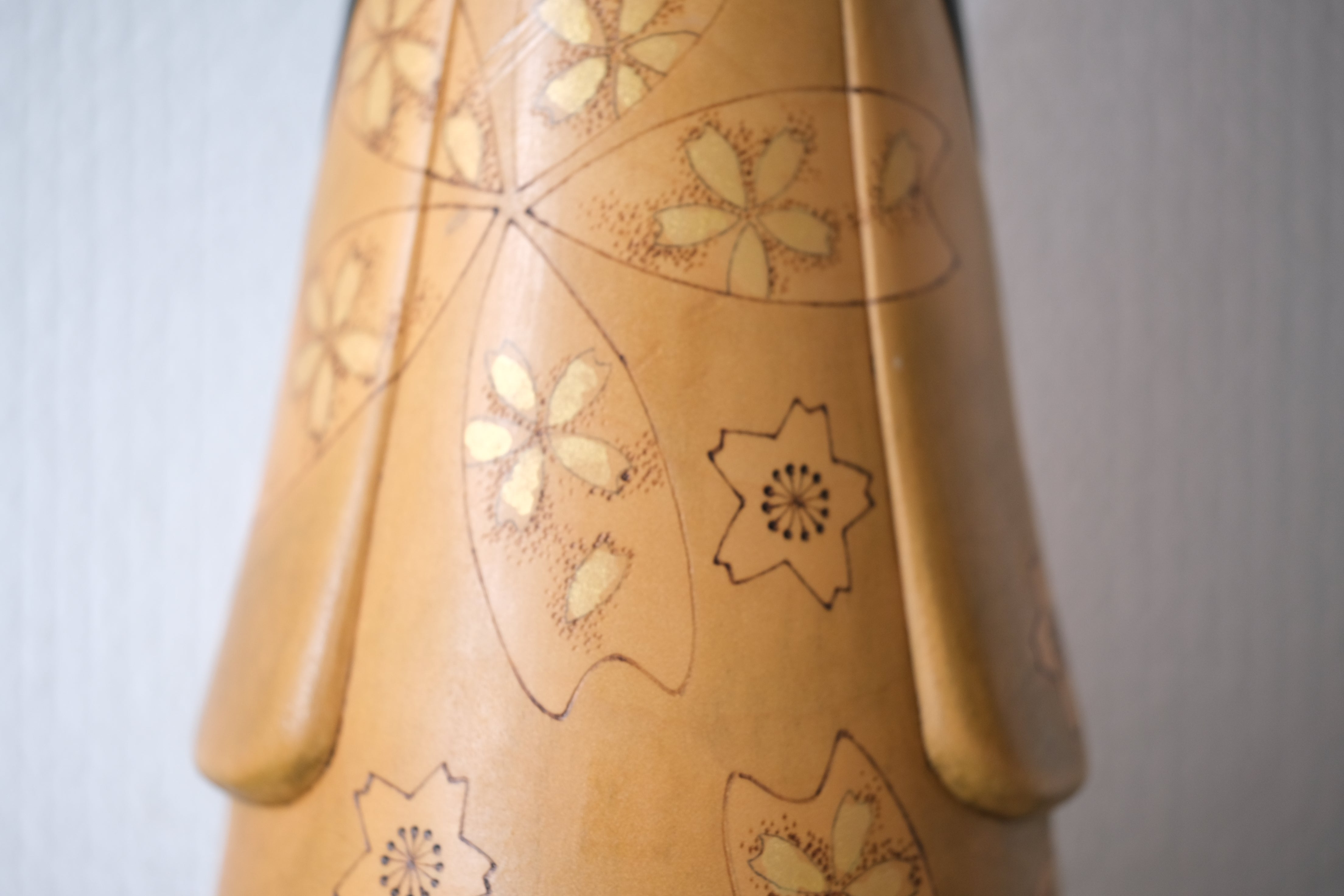 Exclusive Vintage Sosaku Kokeshi by Watanabe Yuji 渡辺雄二 (1951-) | 26 cm