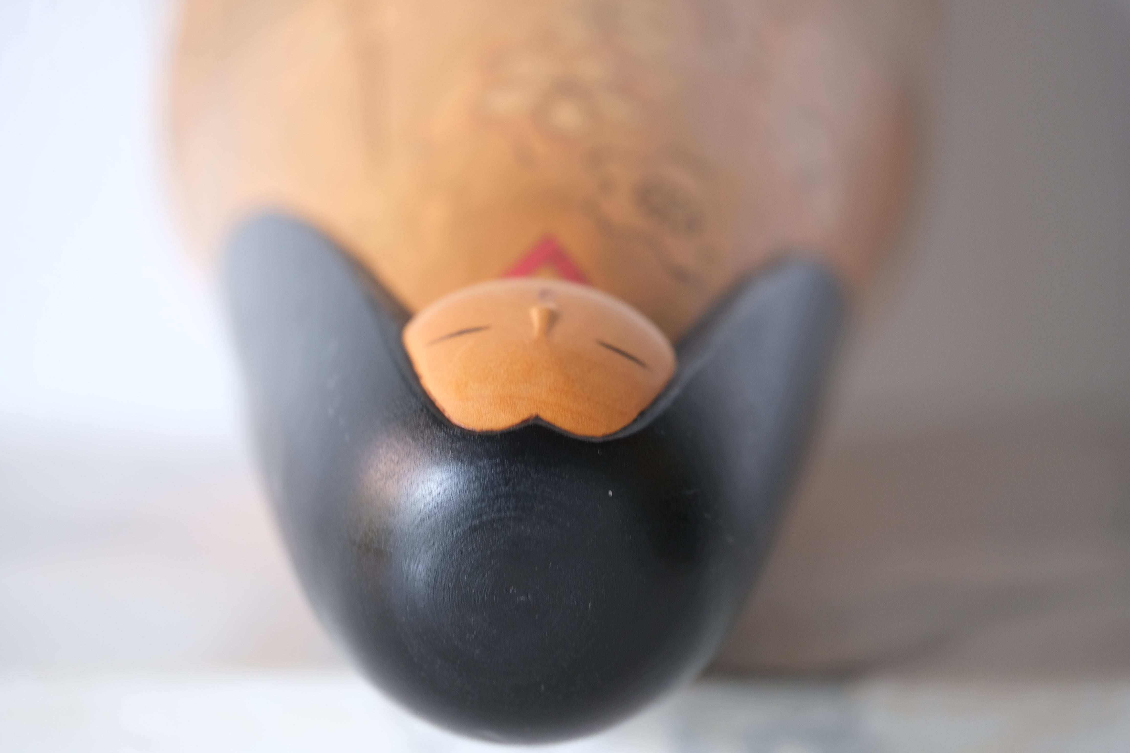 Exclusive Vintage Sosaku Kokeshi by Watanabe Yuji 渡辺雄二 (1951-) | 26 cm