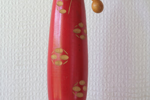 Vintage Creative Kokeshi with Ponytail by Eiko Shibata (1924-) | 31 cm