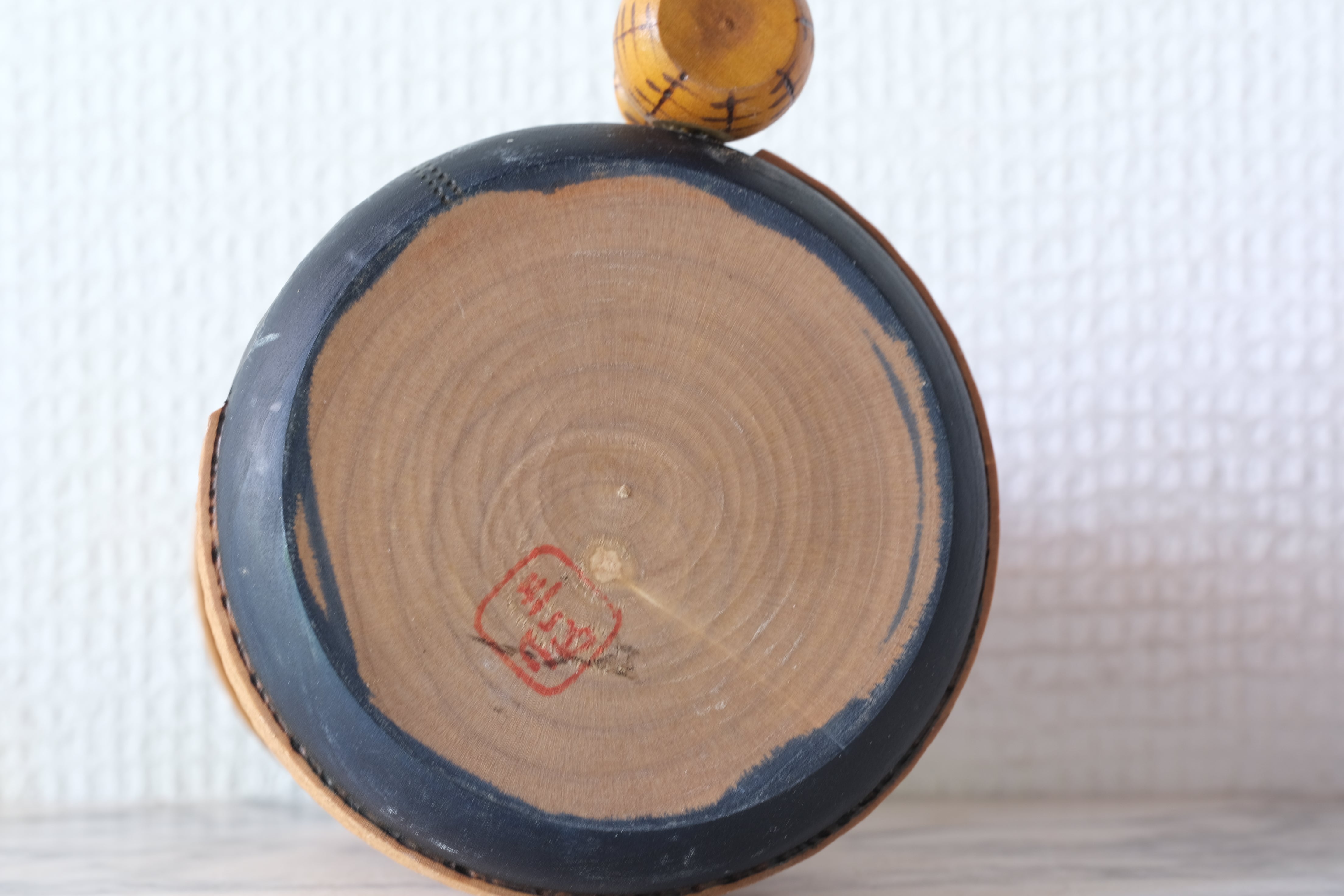 Exclusive Vintage Sosaku Kokeshi by Sansaku Sekiguchi 関口 三作 (1925-2018) | 17 cm