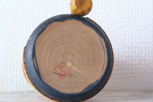 Exclusive Vintage Sosaku Kokeshi by Sansaku Sekiguchi 関口 三作 (1925-2018) | 17 cm