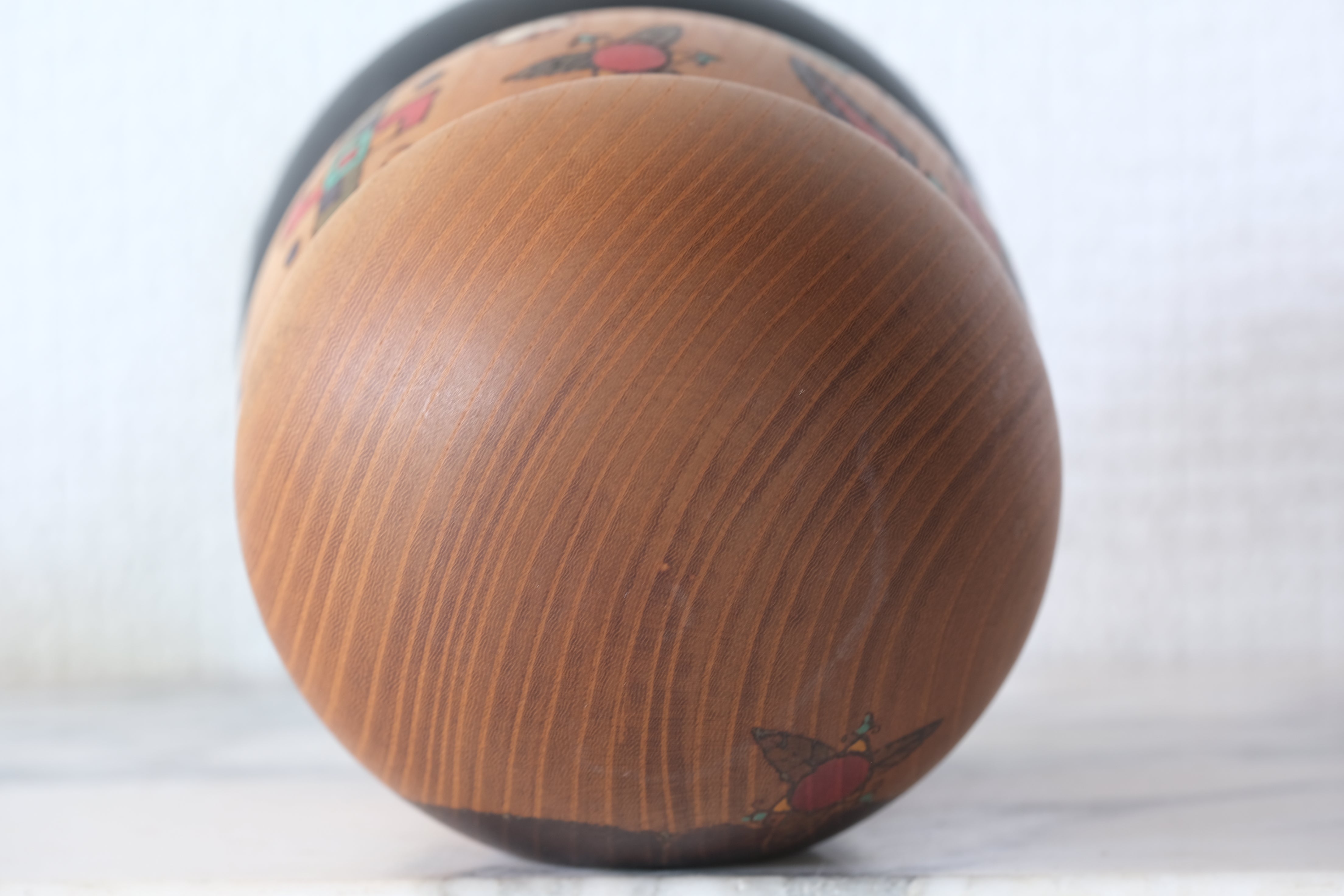 Rare Vintage Creative Kokeshi by Sansaku Sekiguchi (1925-2018) | 12 cm