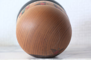 Rare Vintage Creative Kokeshi by Sansaku Sekiguchi (1925-2018) | 12 cm
