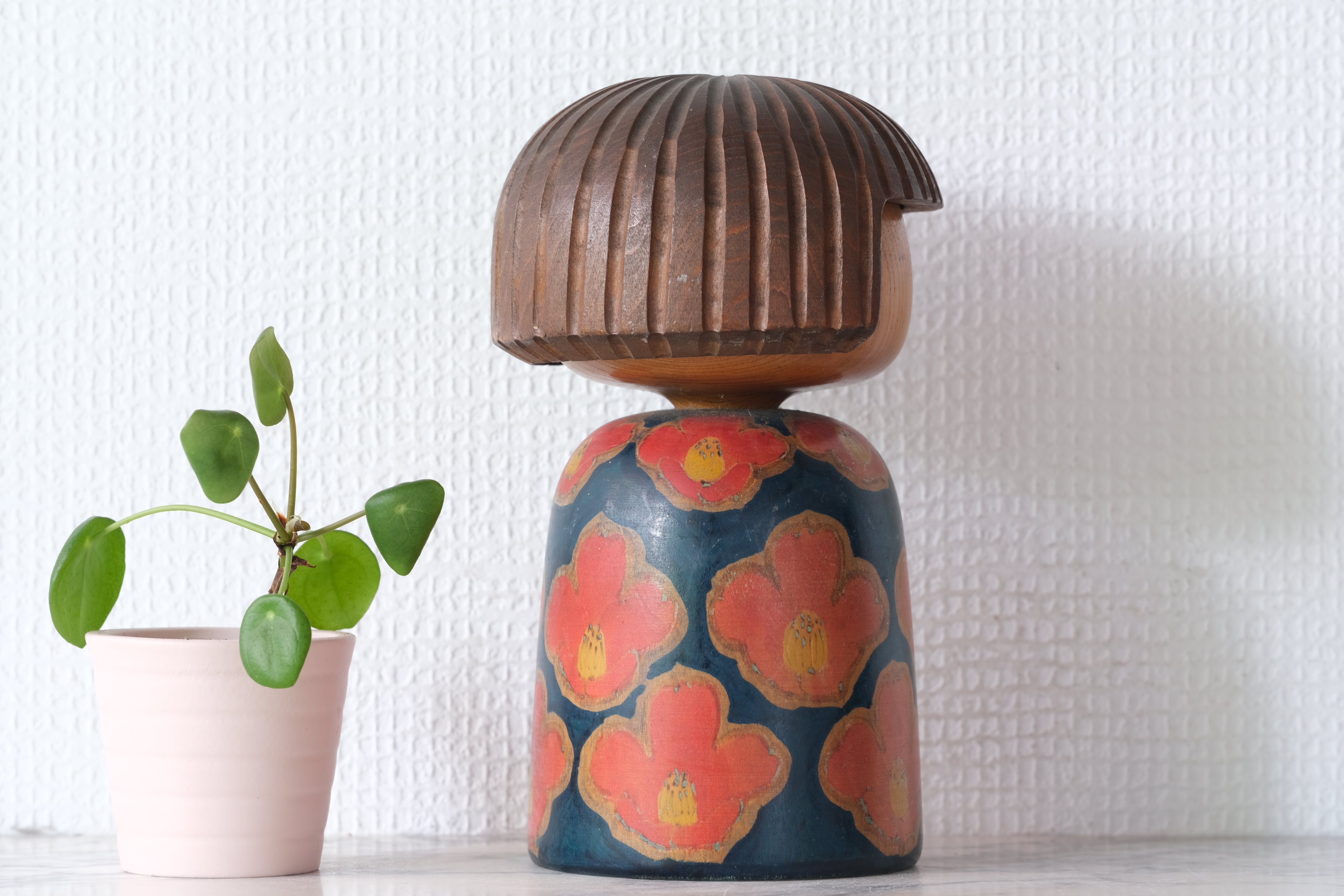 Exclusive Vintage Creative Kokeshi by Maruyama Hougetsu (1948-) | 19,5 cm