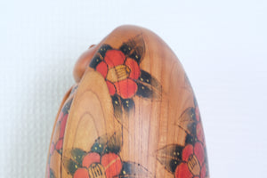Exclusive Vintage Sosaku Kokeshi By Kato Tatsuo (1940-) | 23,5 cm