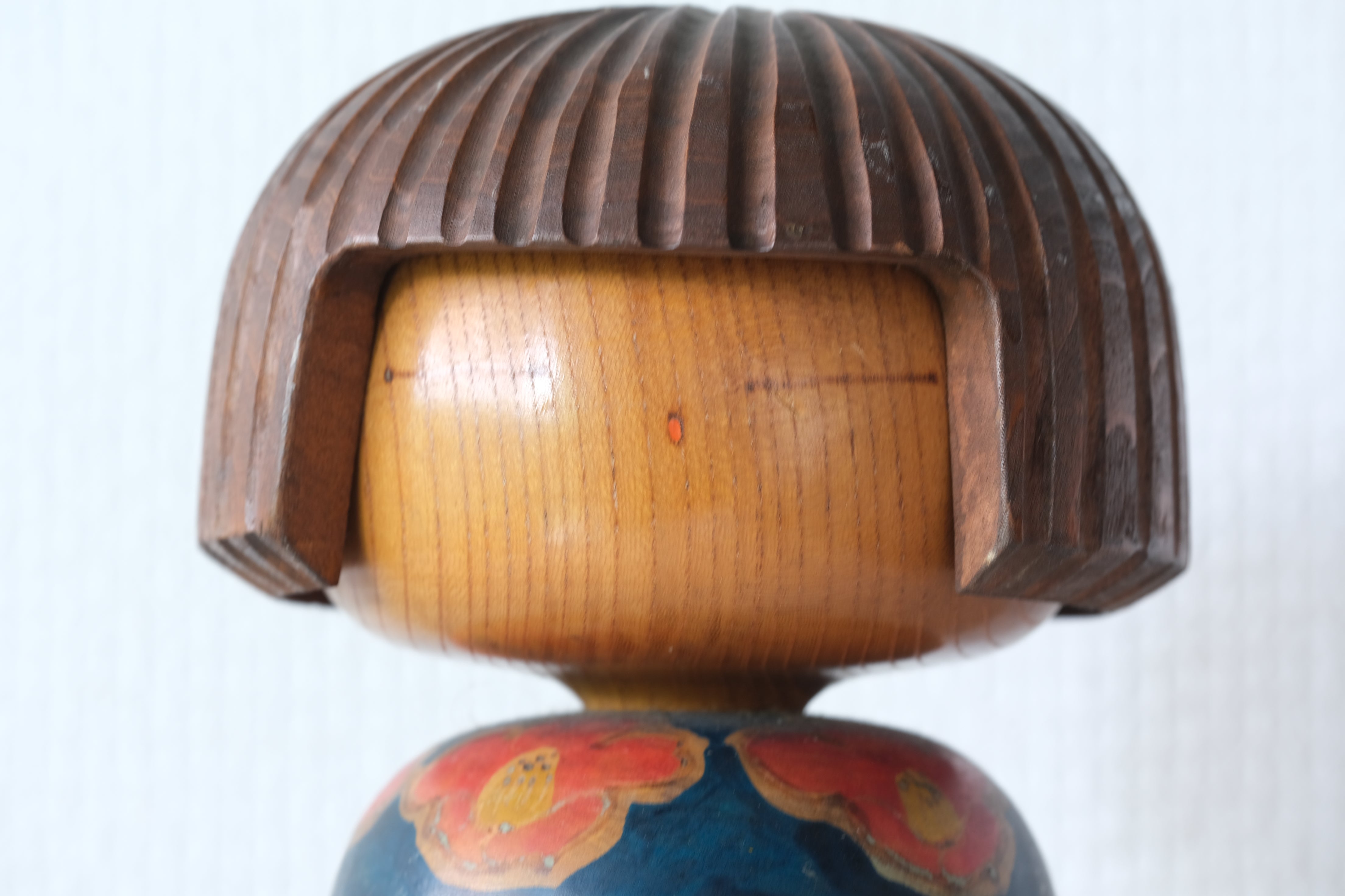 Exclusive Vintage Creative Kokeshi by Maruyama Hougetsu (1948-) | 19,5 cm