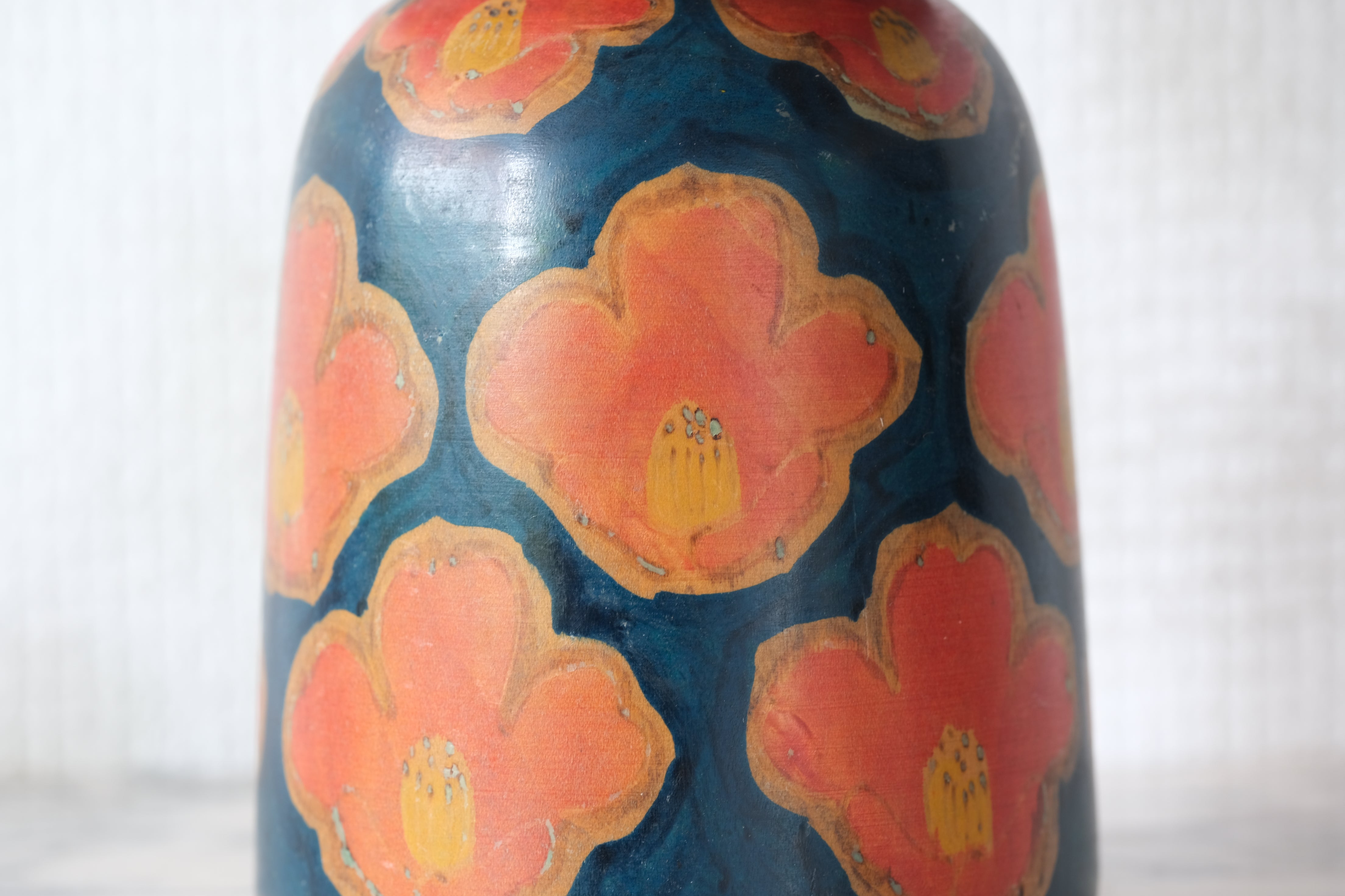 Exclusive Vintage Creative Kokeshi by Maruyama Hougetsu (1948-) | 19,5 cm