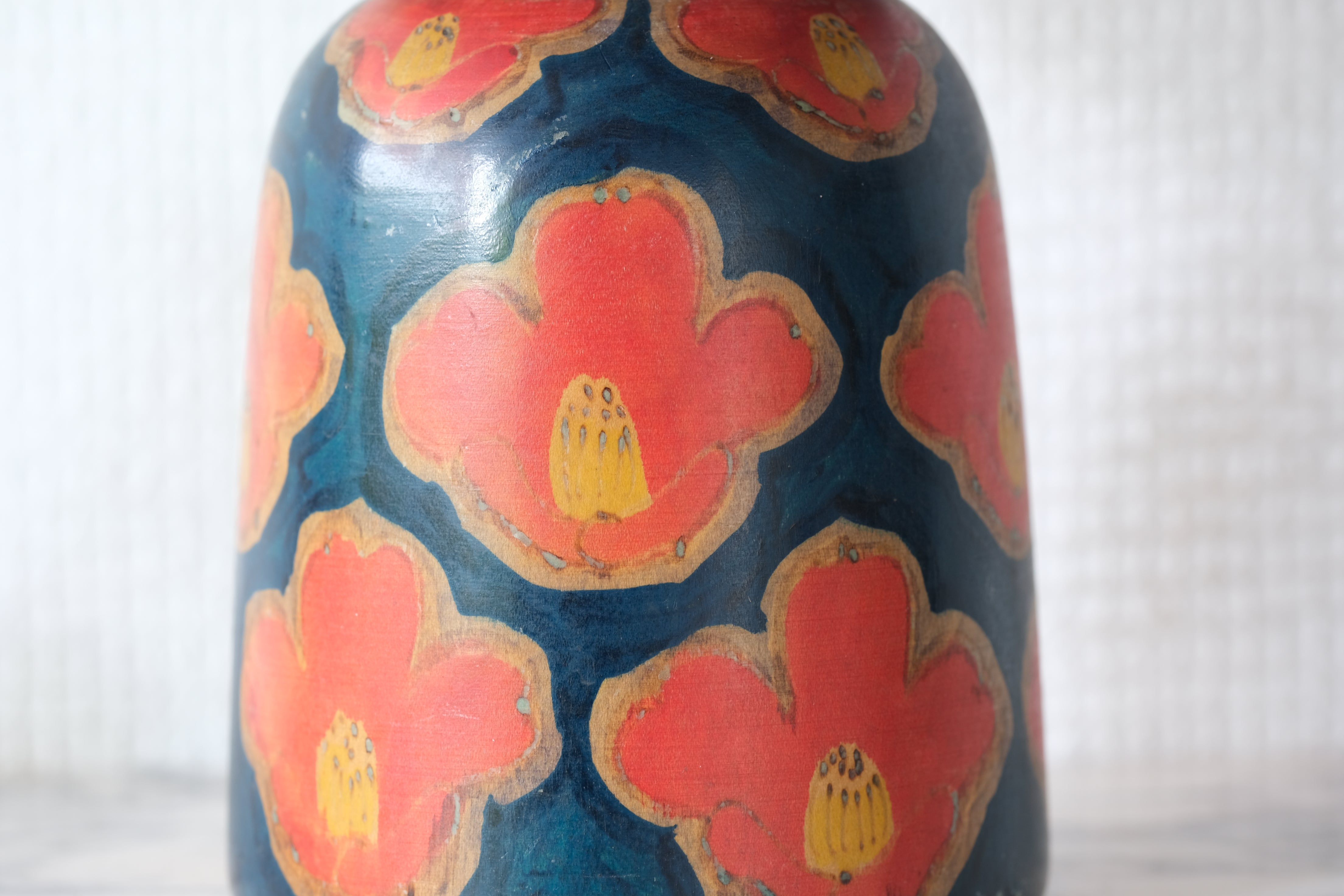 Exclusive Vintage Creative Kokeshi by Maruyama Hougetsu (1948-) | 19,5 cm